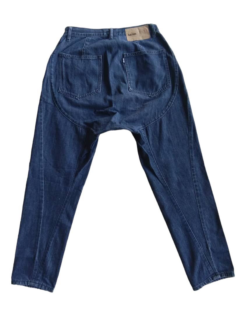 Issey Miyake × Ne-Net × Tsumori Chisato Ne-Net Issey Miyake High Rise Crotch Pants Size US 28 / EU 44 - 2 Thumbnail