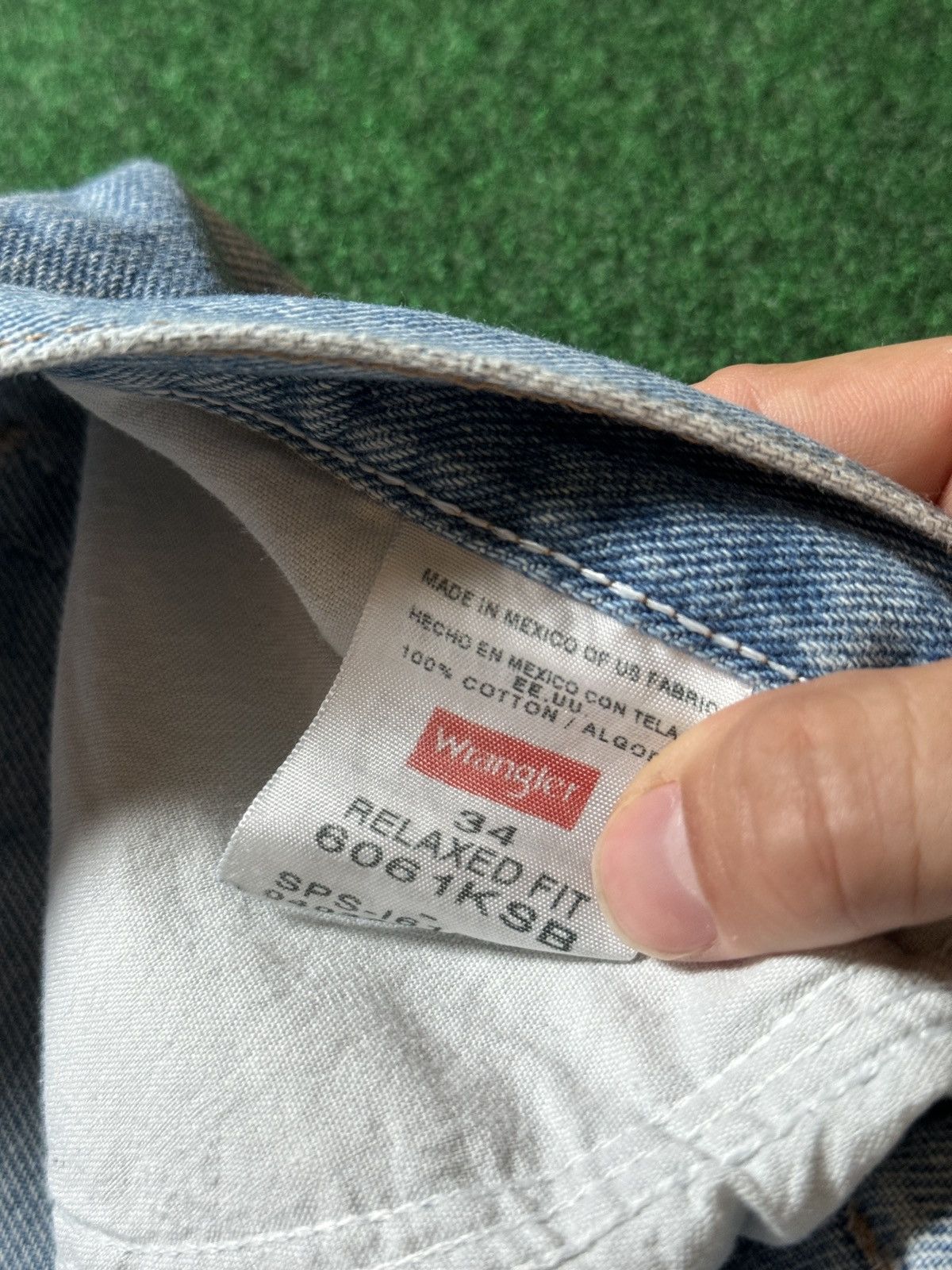 Wrangler Y2K Wrangler Levi’s Relaxed Fit Jorts Skater GrungeShorts Size US 34 / EU 50 - 4 Thumbnail