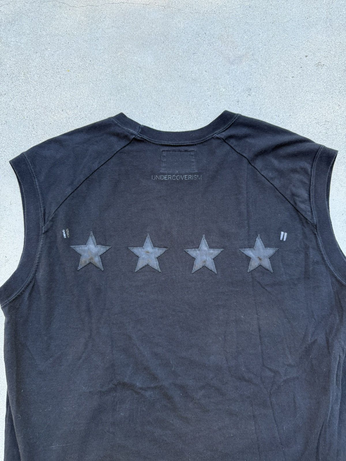 Undercover Undercover SS04 Tank Top Size US M / EU 48-50 / 2 - 5 Thumbnail
