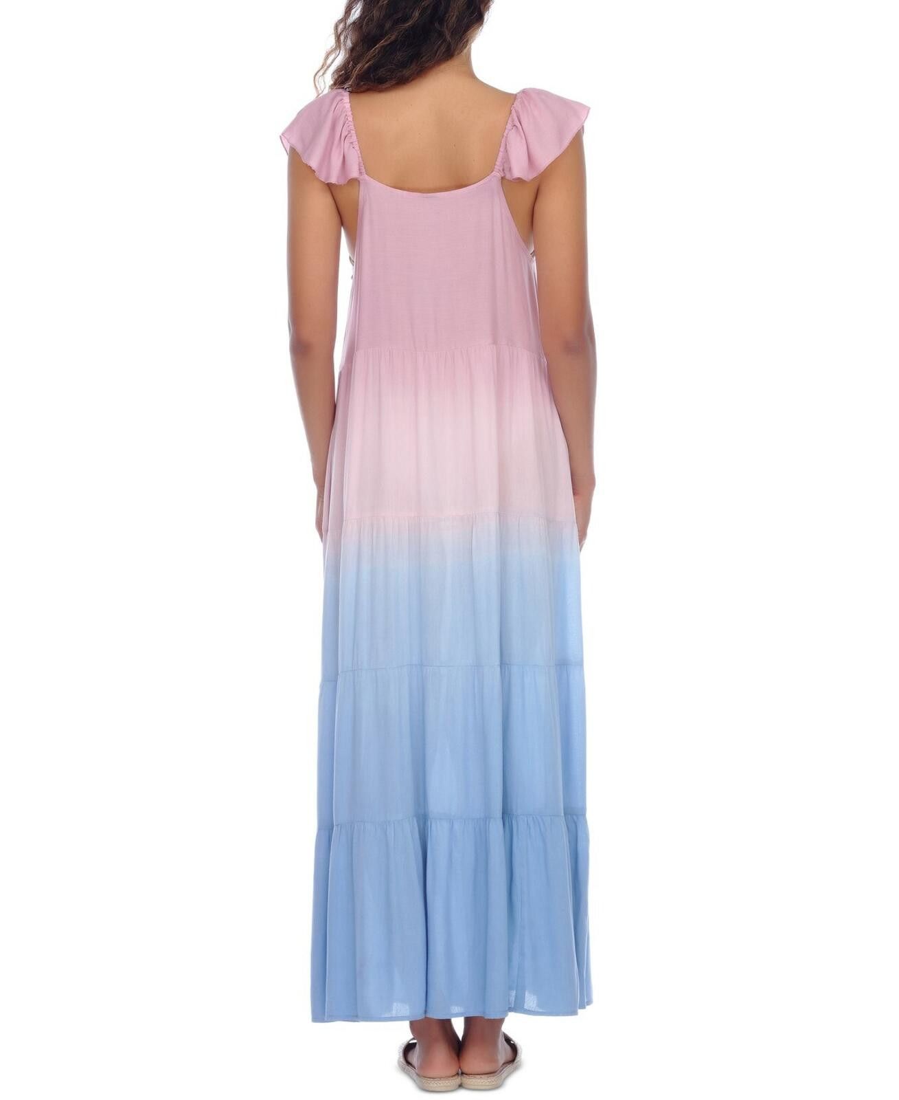 Other Raviya Women's Ombré Maxi Coverup Dress - S - Multicolor Size ONE SIZE - 2 Thumbnail
