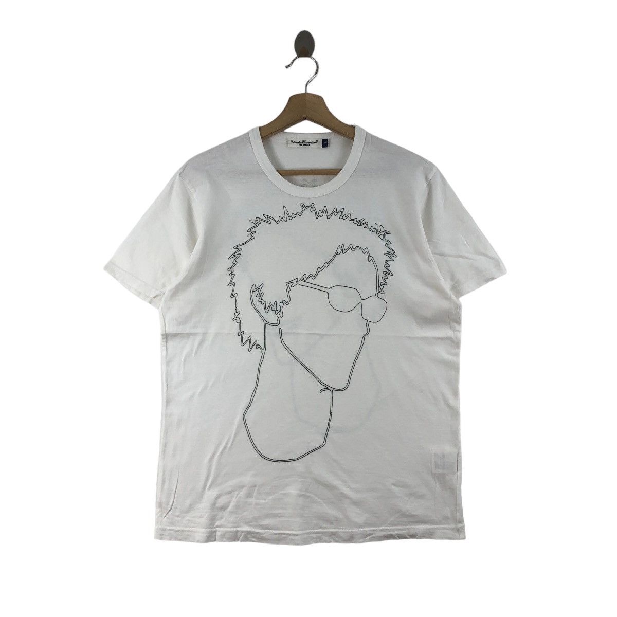 Jun Takahashi UNDERCOVERISM Silhouette T-Shirt Size US M / EU 48-50 / 2 - 1 Thumbnail