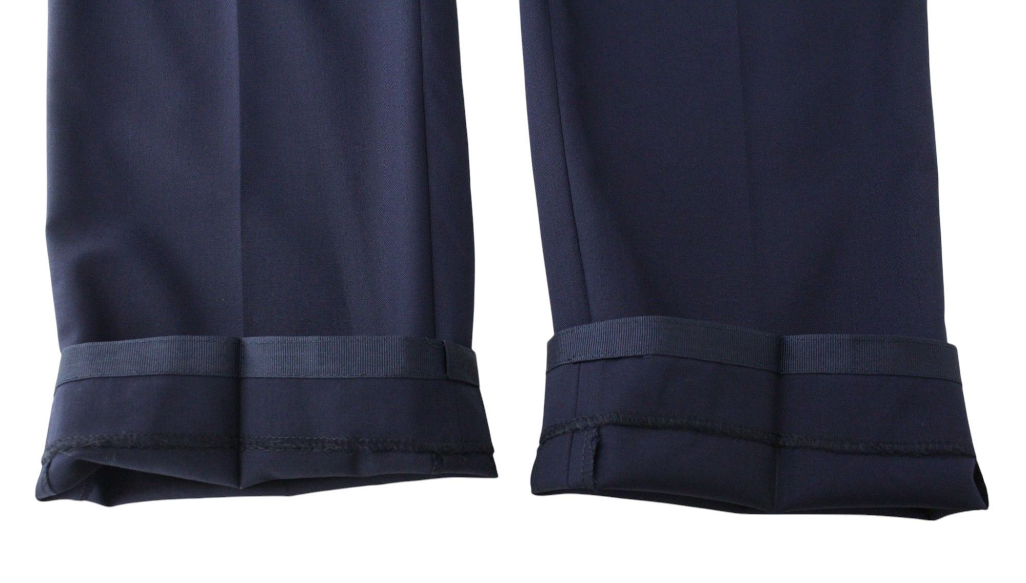 Suitsupply LA SPALLA UK38R Blue Wool S120 Suit 67736 Size 38R - 17 Thumbnail