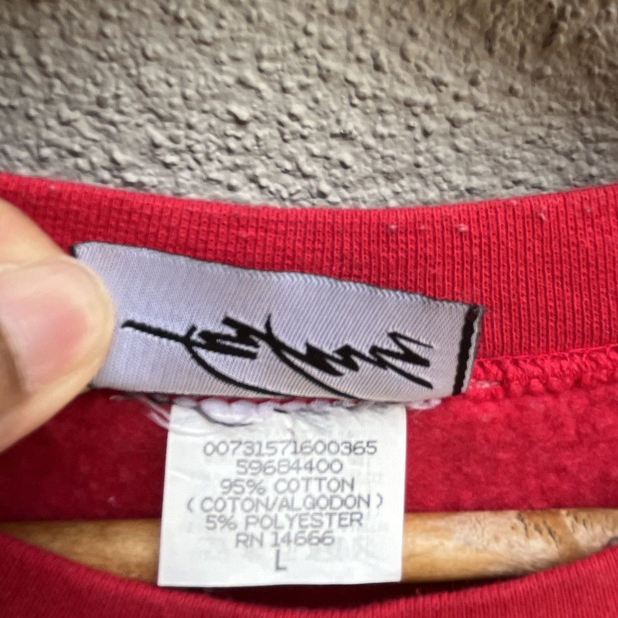 Futura Vintage FUTURA embroidered logo crewneck Size US L / EU 52-54 / 3 - 5 Thumbnail