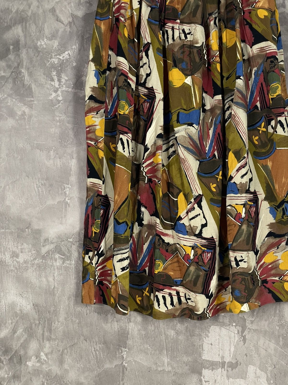 20471120 × Japanese Brand Vintage Bohemian Japanese Gaultier style mesh skirt 00s Size 30" / US 8 / IT 44 - 5 Thumbnail