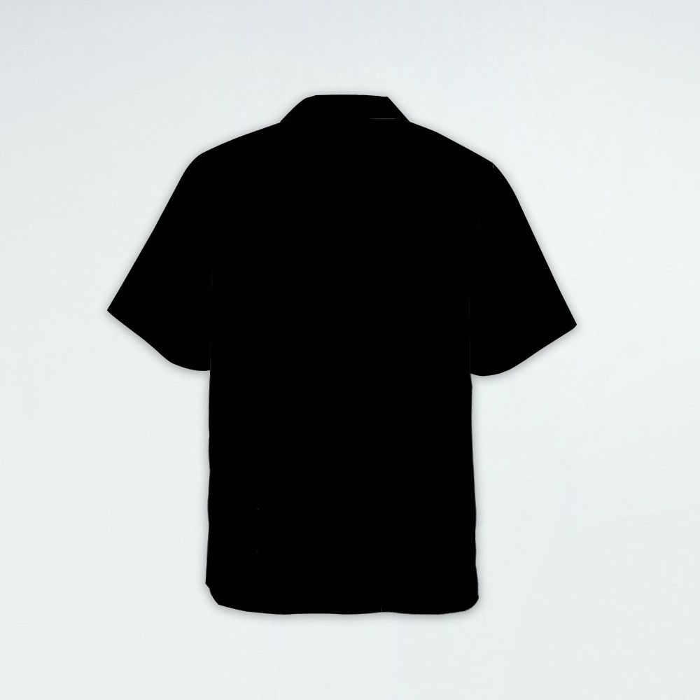 Designer Men's Black Palm Tree Casual Shirt Size US S / EU 44-46 / 1 - 2 Thumbnail