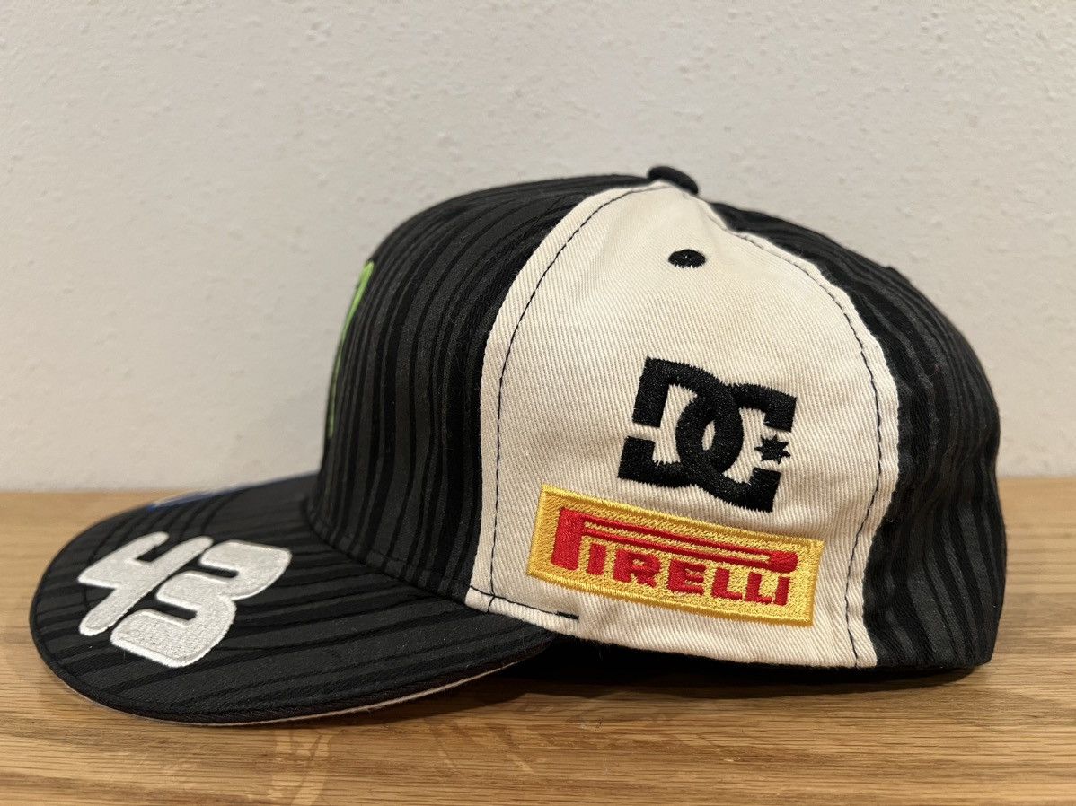 Vintage Vintage Ken Block 43 Pirelli DC Monster Energy Flex Fit Hat Size ONE SIZE - 5 Thumbnail