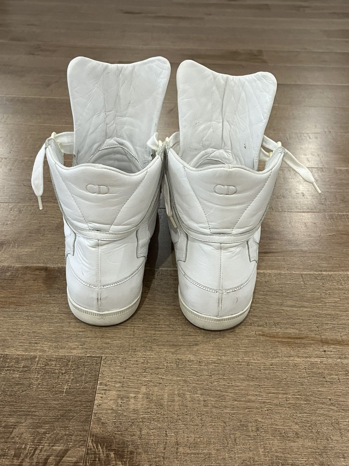 Dior Dior ss04 “strip” sneakers by hedi slimane Size US 9.5 / EU 42-43 - 3 Thumbnail