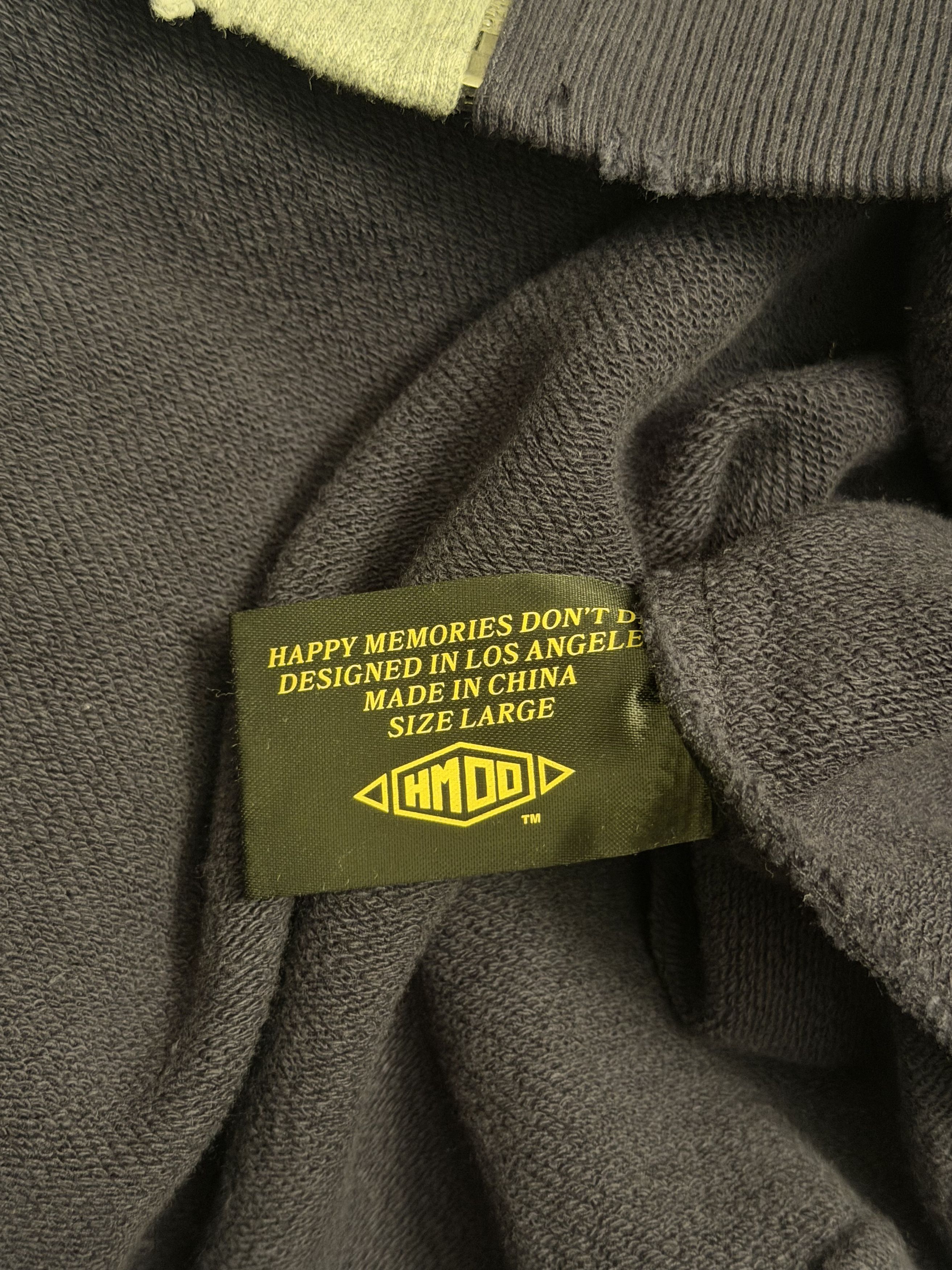 HMDD HMDD Arnold Palmer Zip-Up Hoodie Size US L / EU 52-54 / 3 - 3 Thumbnail