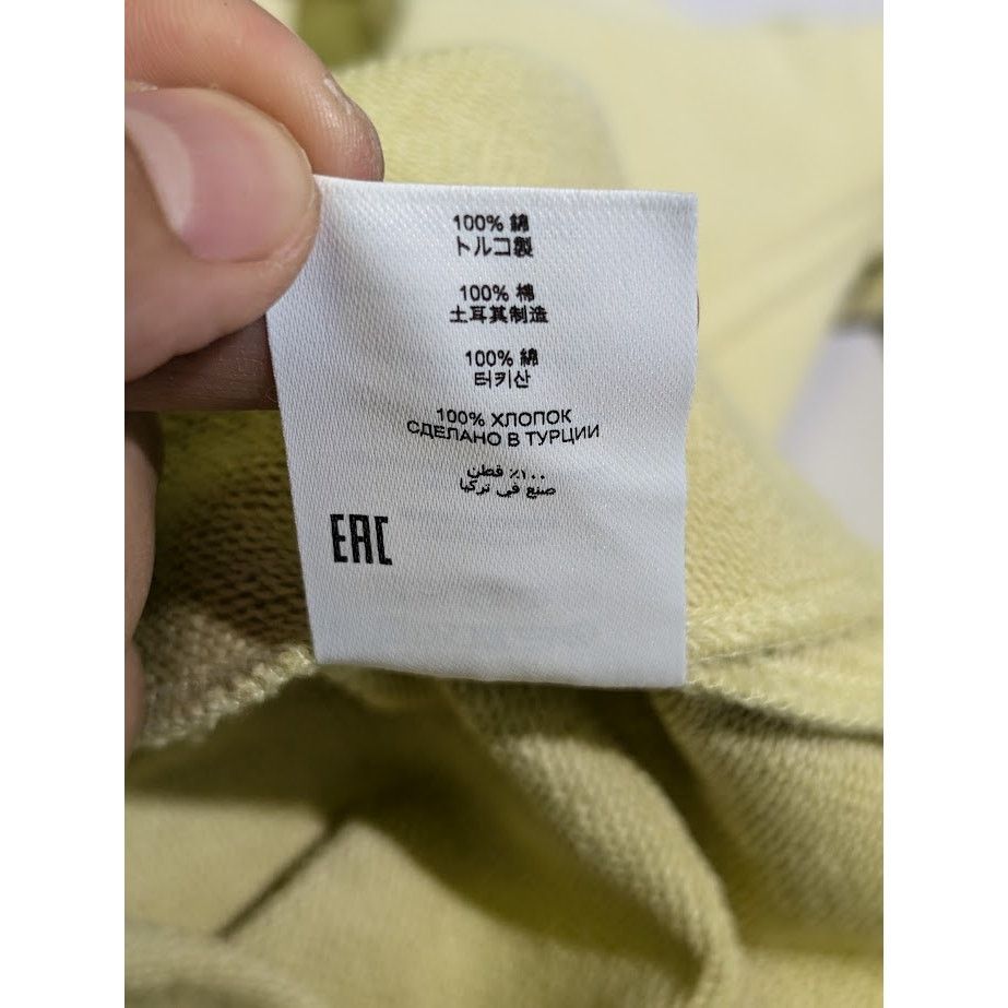 Dries Van Noten o1rshd1 Halloms 4615 Hoodie in Beige Size US M / EU 48-50 / 2 - 15 Thumbnail