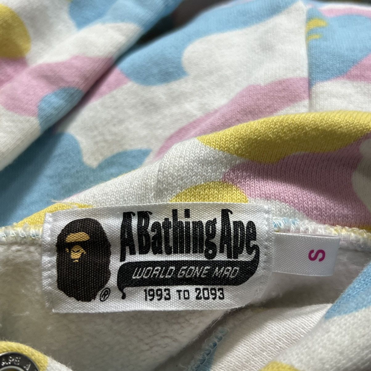 Bape Bape Multi Camo Logo Sweat Hoodie Size US S / EU 44-46 / 1 - 3 Thumbnail