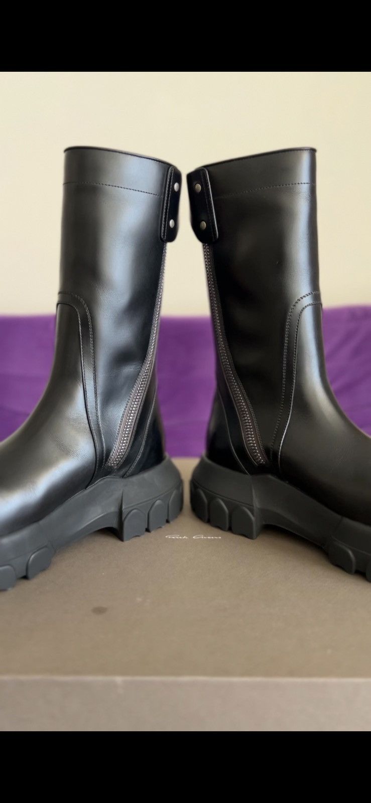 Rick Owens Rick Owens Creeper Platform Boots Size US 7 / EU 40 - 6 Thumbnail