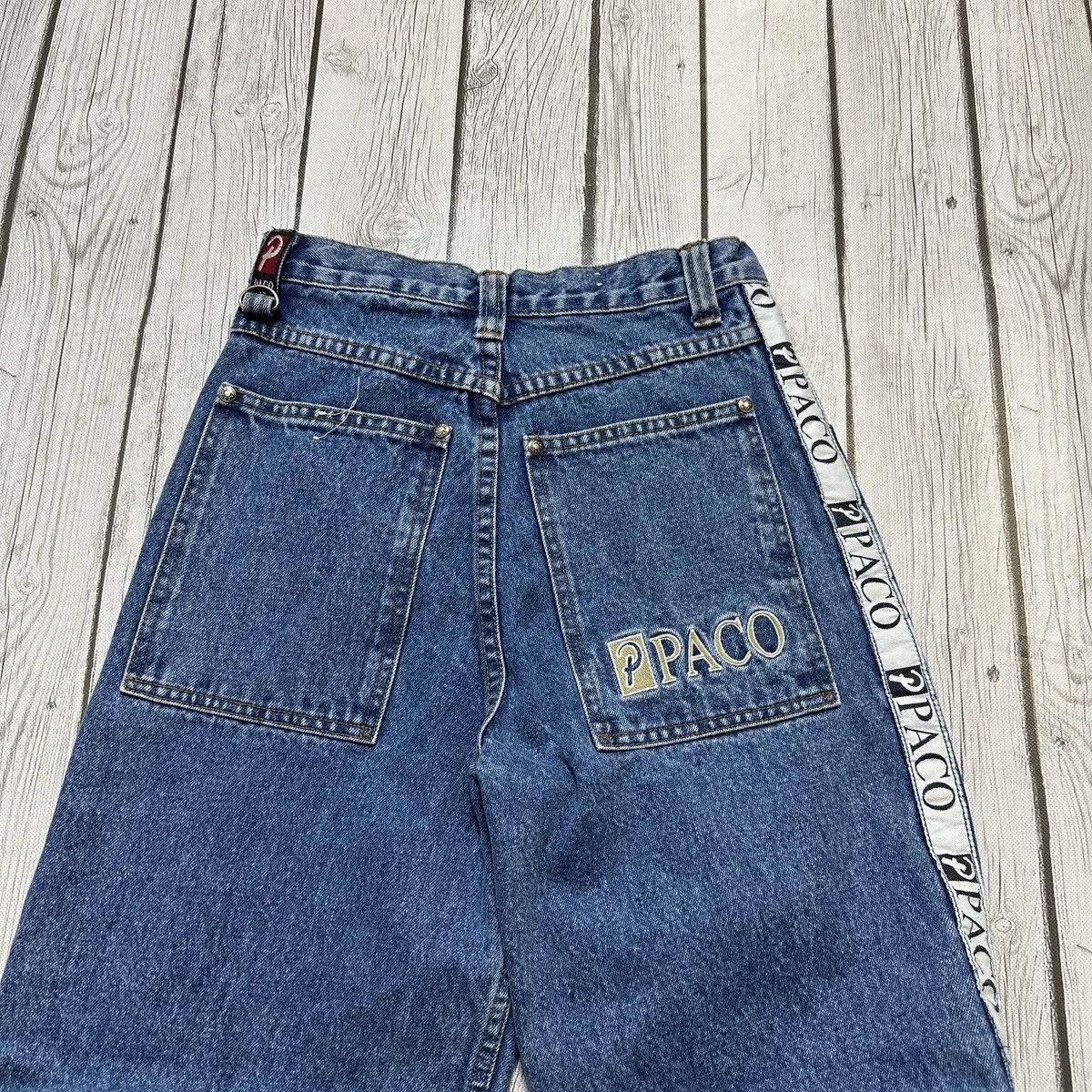 Vintage Vintage Paco jeans Size 24" / US 00 / IT 34 - 5 Thumbnail