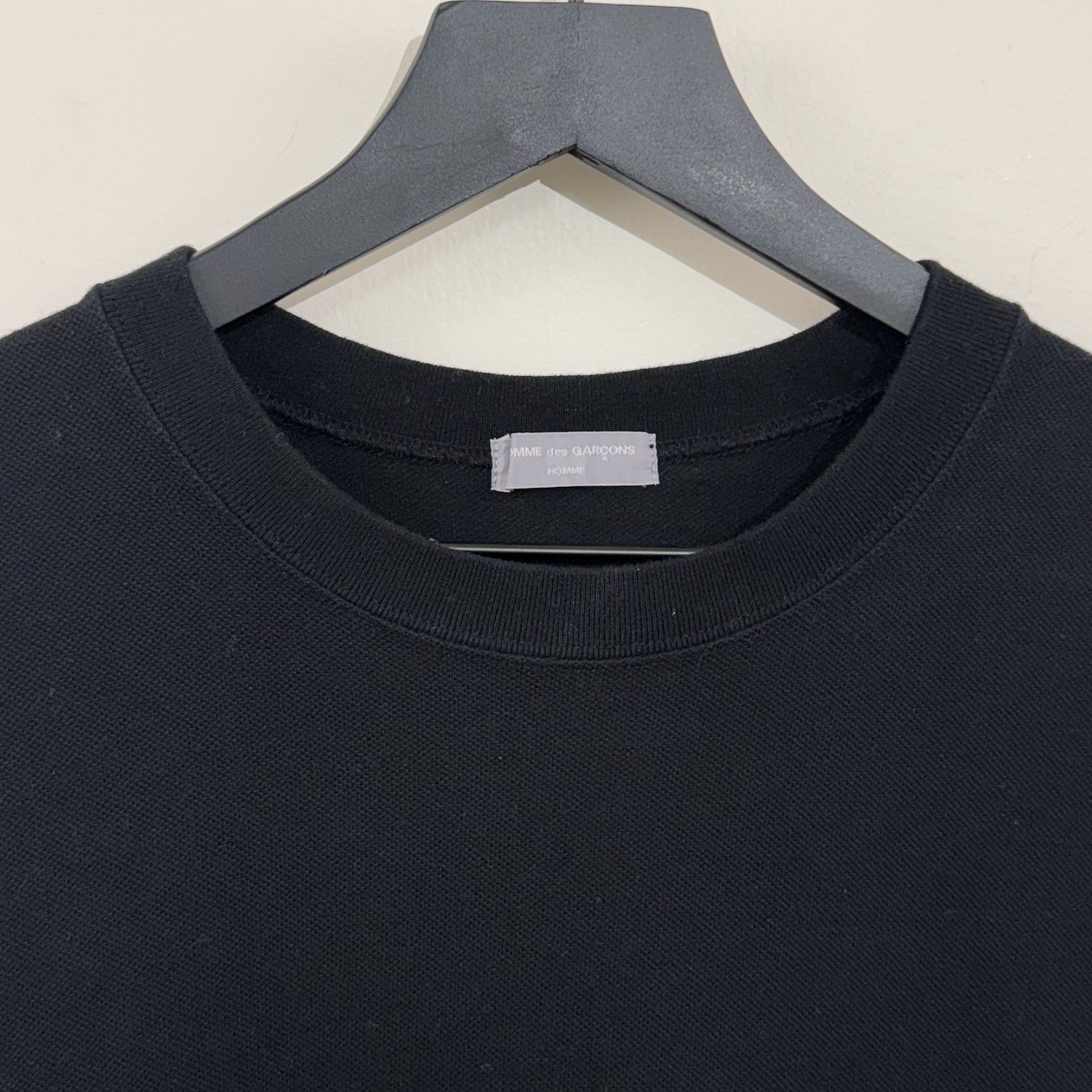 Comme des Garcons Homme Comme des Garçons Homme Short-Sleeve Cutsew AD2002 Size US S / EU 44-46 / 1 - 3 Thumbnail