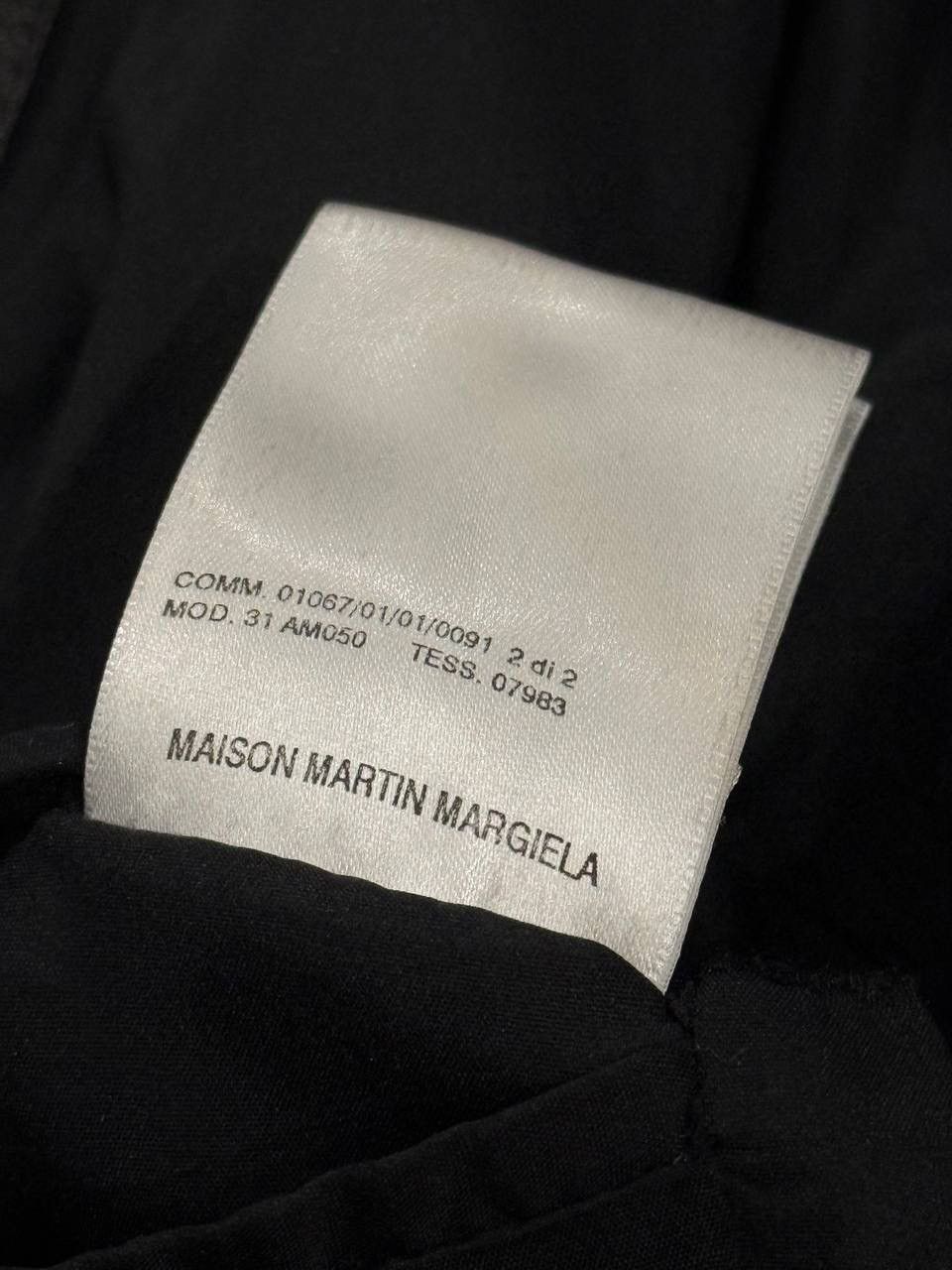 Maison Margiela SS05 Maison Martin Margiela 5 zip Leather Jacket Size S / US 4 / IT 40 - 13 Thumbnail