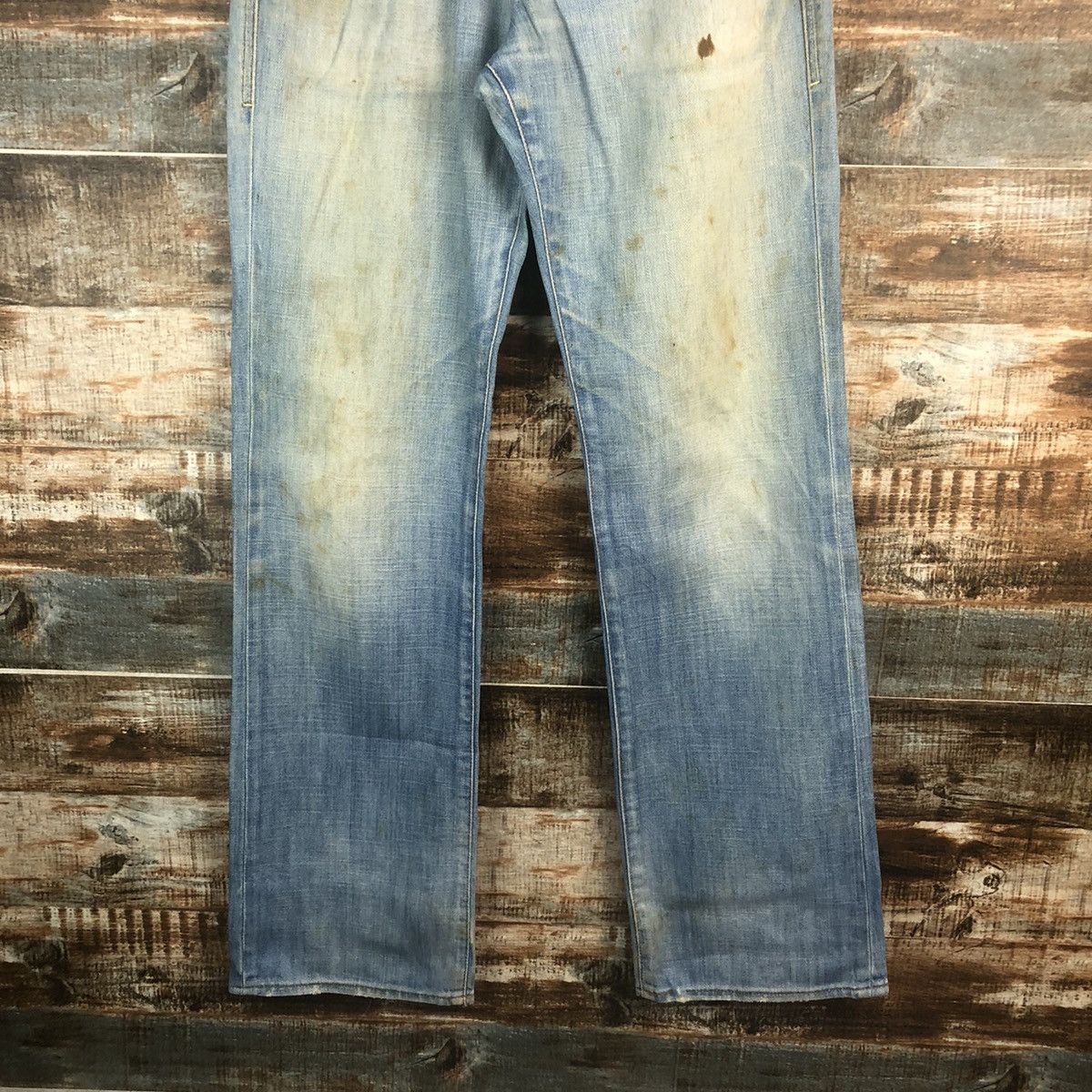 Jack & Jones DL Jack Jones Blue Denim Pants #C295 Size US 32 / EU 48 - 6 Thumbnail