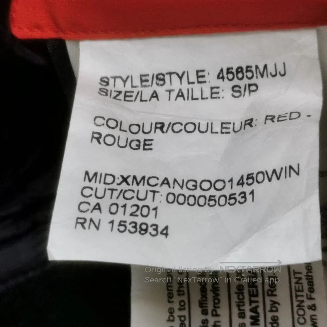 Canada Goose Canada Goose x Juun.n S Cotton Colorblock Hooded Down Jacke Size US M / EU 48-50 / 2 - 9 Thumbnail