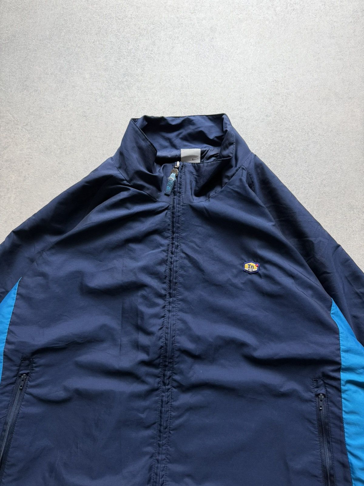 Nike Vintage Nike Tn Jacket streetwear sport Size US XL / EU 56 / 4 - 3 Thumbnail
