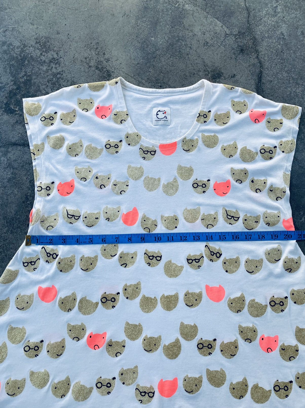 Issey Miyake Issey Miyake Tsumori Chisato Monogram Mini Dresses Rare Size XS / US 0-2 / IT 36-38 - 17 Thumbnail