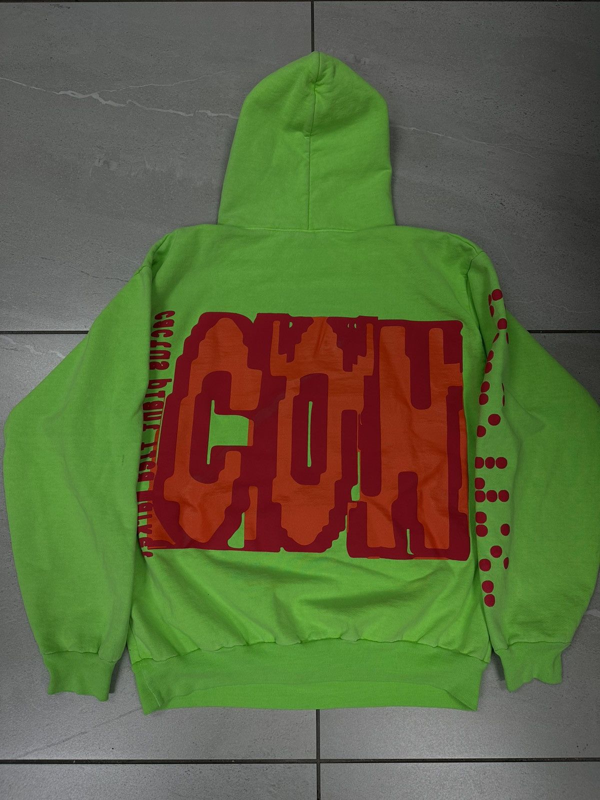 Cactus Plant Flea Market × Complex CPFM Complexcon Hoodie Neon Size US L / EU 52-54 / 3 - 4 Thumbnail