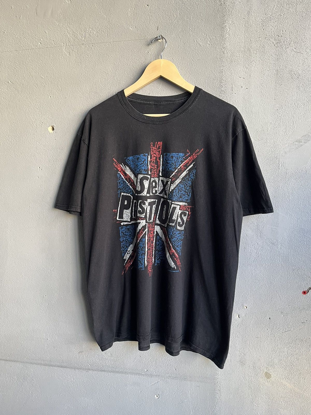 Band Tees × Rock T Shirt × Vintage Vintage Sex Pistols Band Rock T 