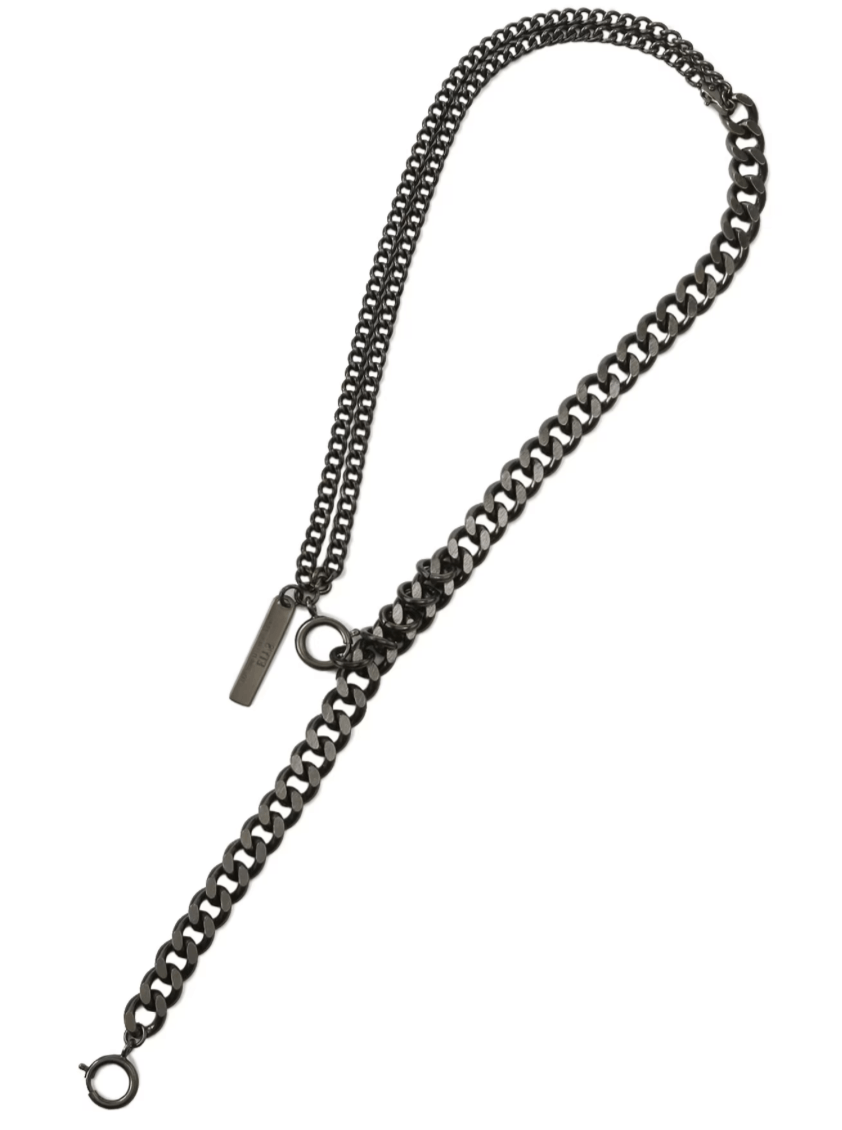 Yohji Yamamoto Yohji Yamamoto 6-WAY CURVED CHAIN BRACELET NECKLACE Size ONE SIZE - 5 Thumbnail