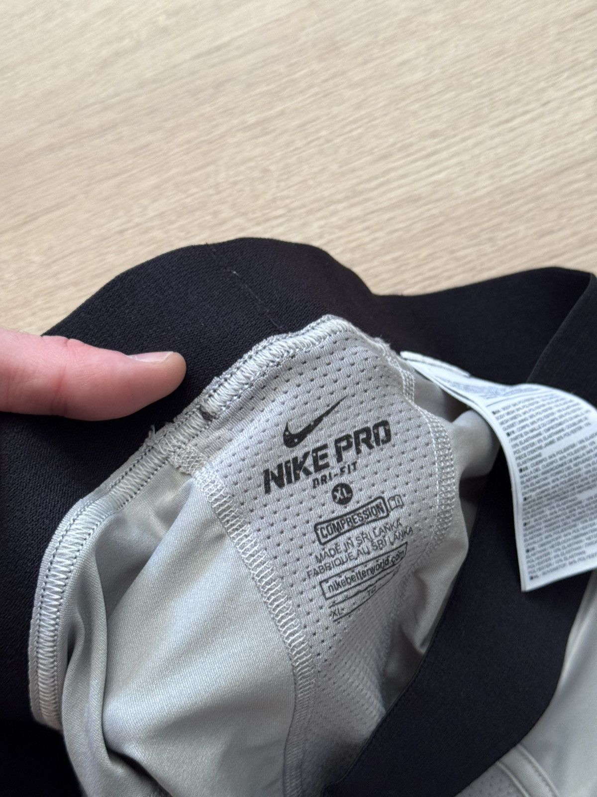 Nike NWT Nike Pro Dri-Fit Soccer Football Compression Shorts Size US 34 / EU 50 - 9 Thumbnail