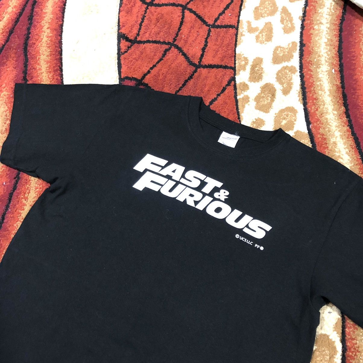 Band Tees Vintage Fast & Furious Movie T Shirt Size US M / EU 48-50 / 2 - 1 Thumbnail