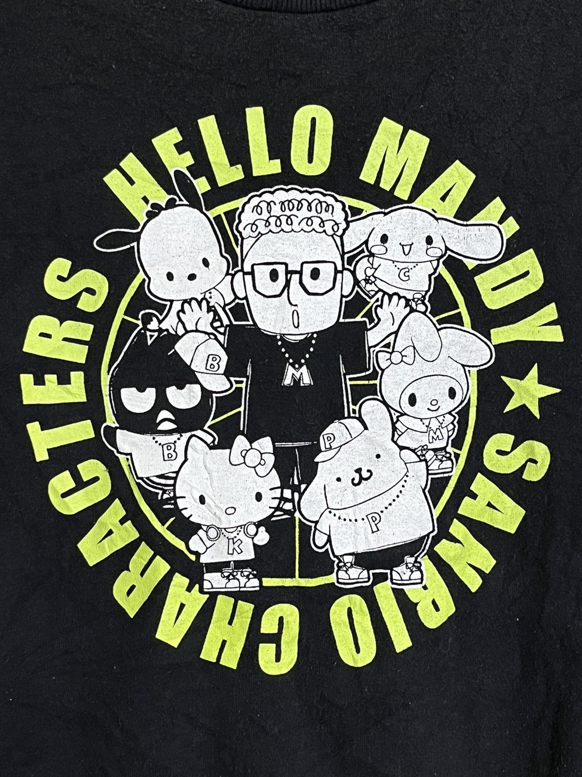 Anime JAPANESE ANIME HELLO MANDY X SANRIO CHARACTER SWEATSHIRT Size US M / EU 48-50 / 2 - 3 Thumbnail