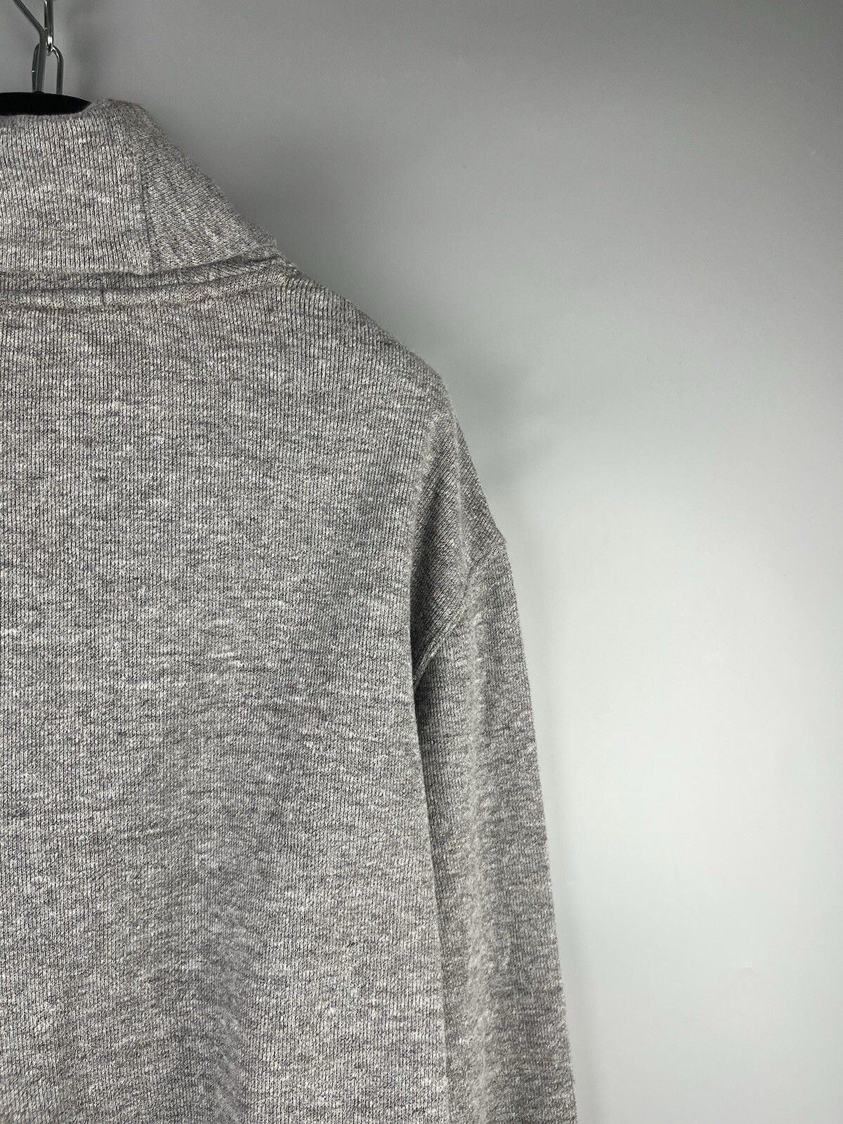 Polo Ralph Lauren Polo Ralph Lauren Shawl Neck Gray Pullover Sweater Size US M / EU 48-50 / 2 - 12 Thumbnail