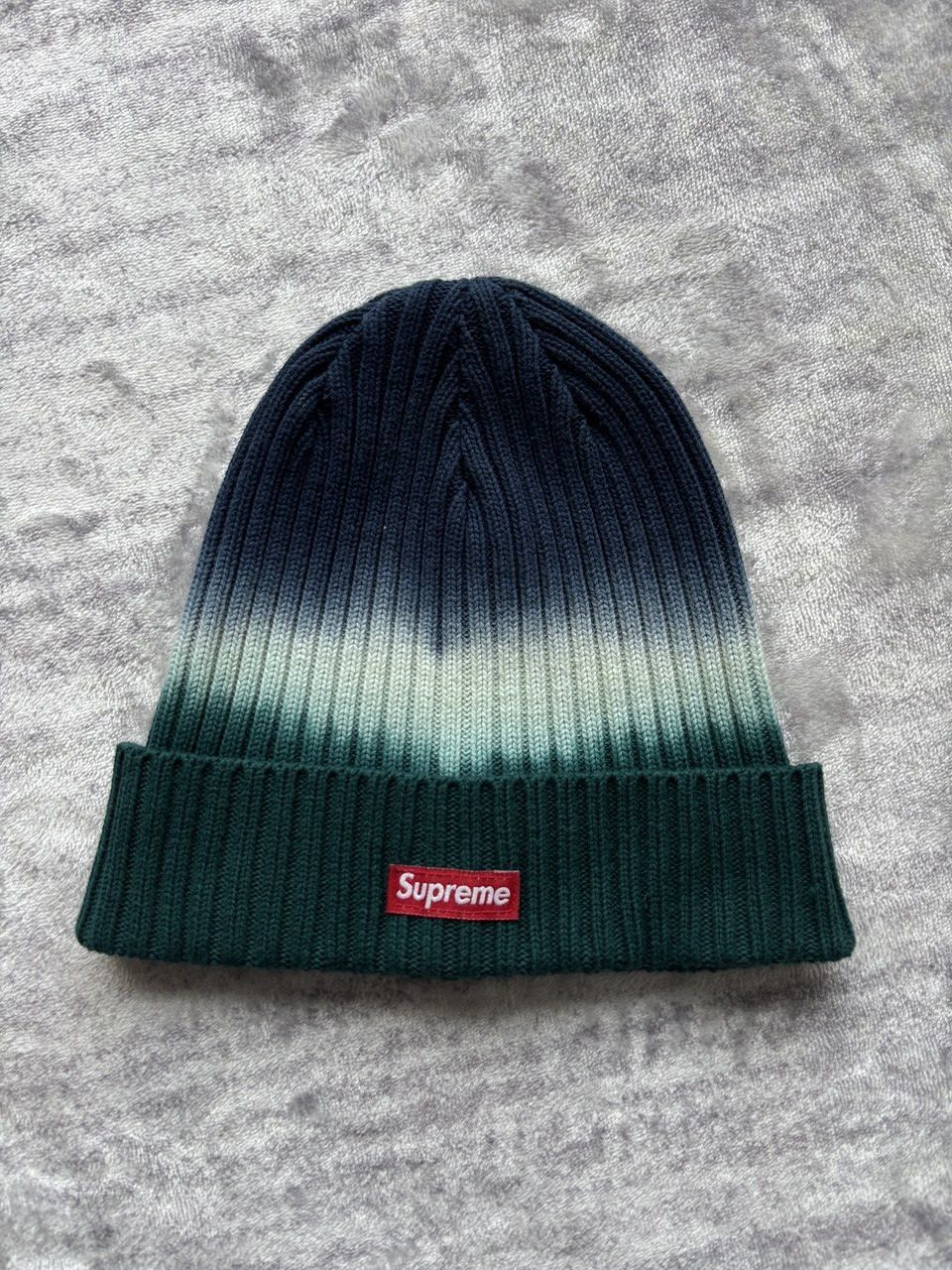 Supreme Supreme overdyed beanie teal tie dye Size ONE SIZE - 1 Thumbnail