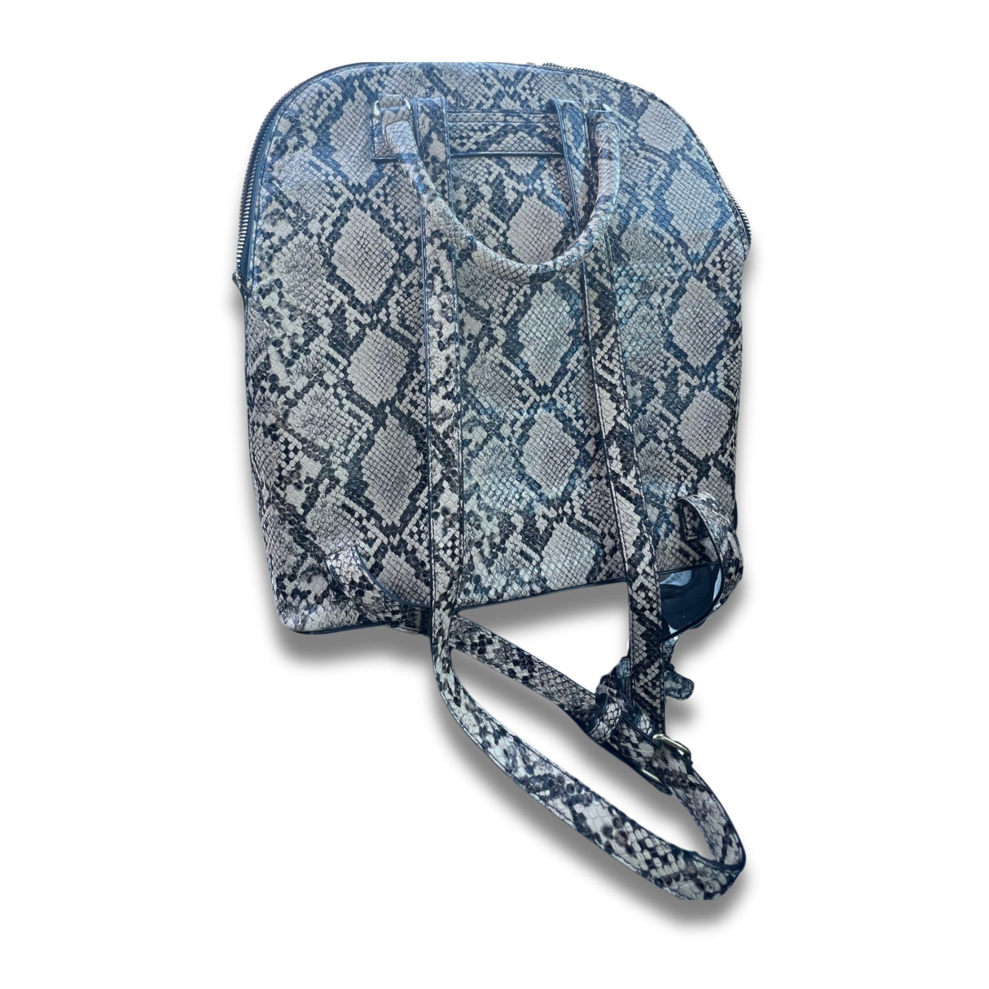 Other Snake Print Backpack Purse A New Day Womens Faux Leather Wit Size ONE SIZE - 3 Thumbnail