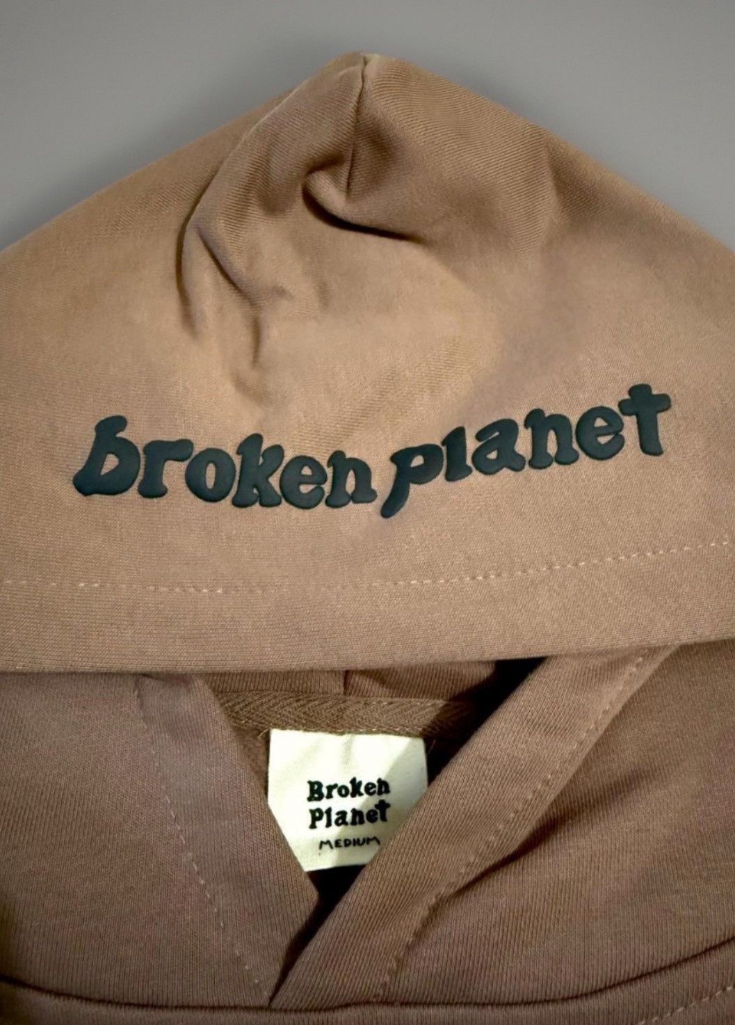 Broken Planet Broken Planet Cosmic Peaks hoodie-Cinder Brown-Size M Size US M / EU 48-50 / 2 - 5 Thumbnail