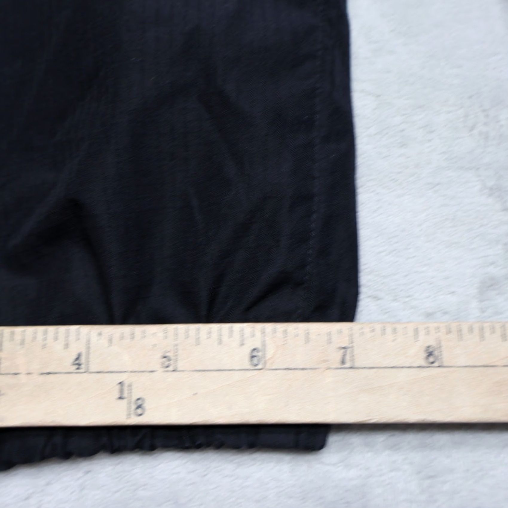 Patagonia Patagonia Track Pants Mens M Black Ripstop Lightweight Outdoor USA Made 30x29 Track Pants Mens Black Ripstop Lightweight Outdoor USA Made 30x29 Size US 31 - 4 Thumbnail