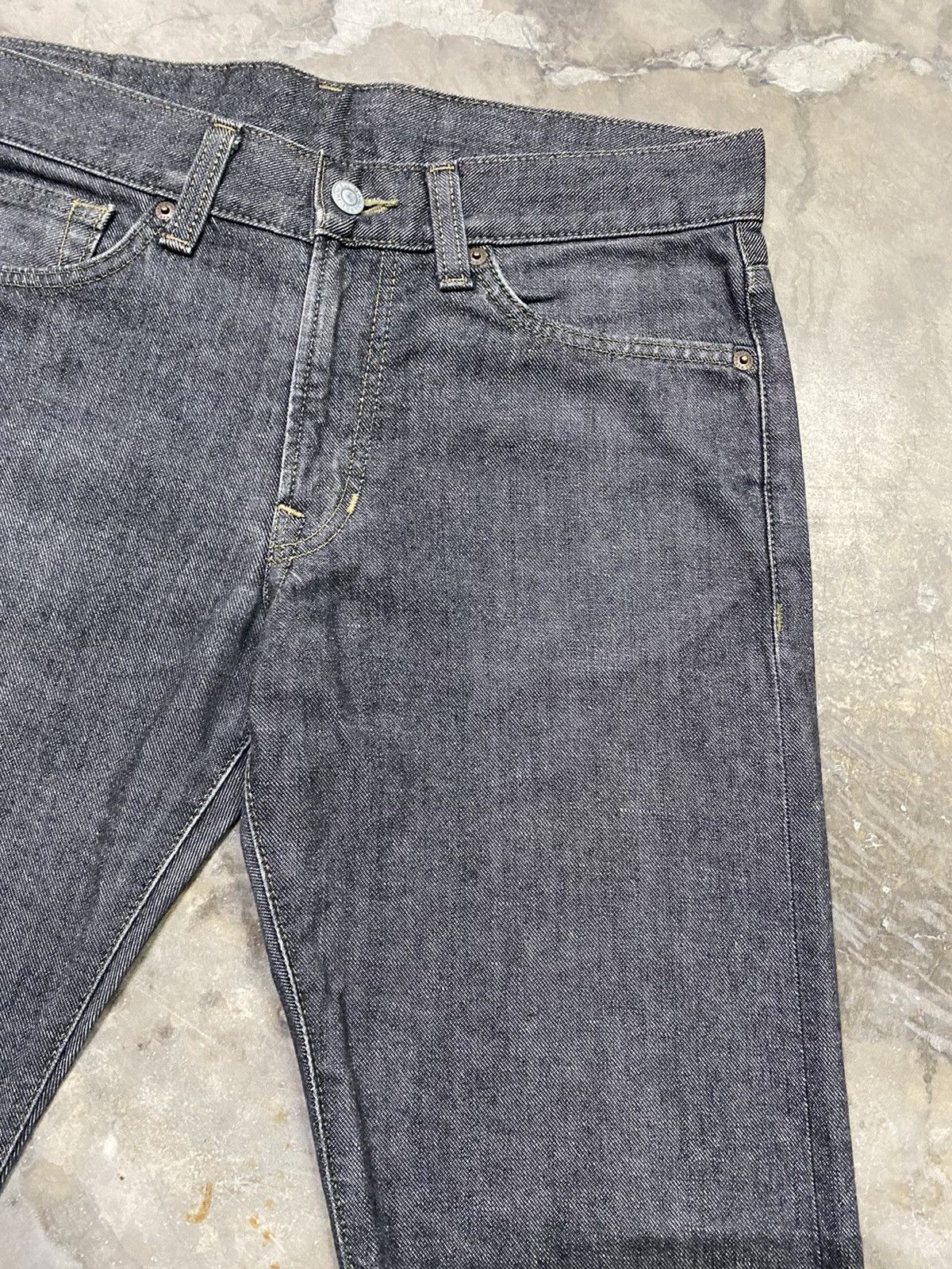 Edwin × Japanese Brand × Margaret Howell Japanese Edwin x Margaret Howell Half Selvedge Denim Size US 32 / EU 48 - 8 Thumbnail