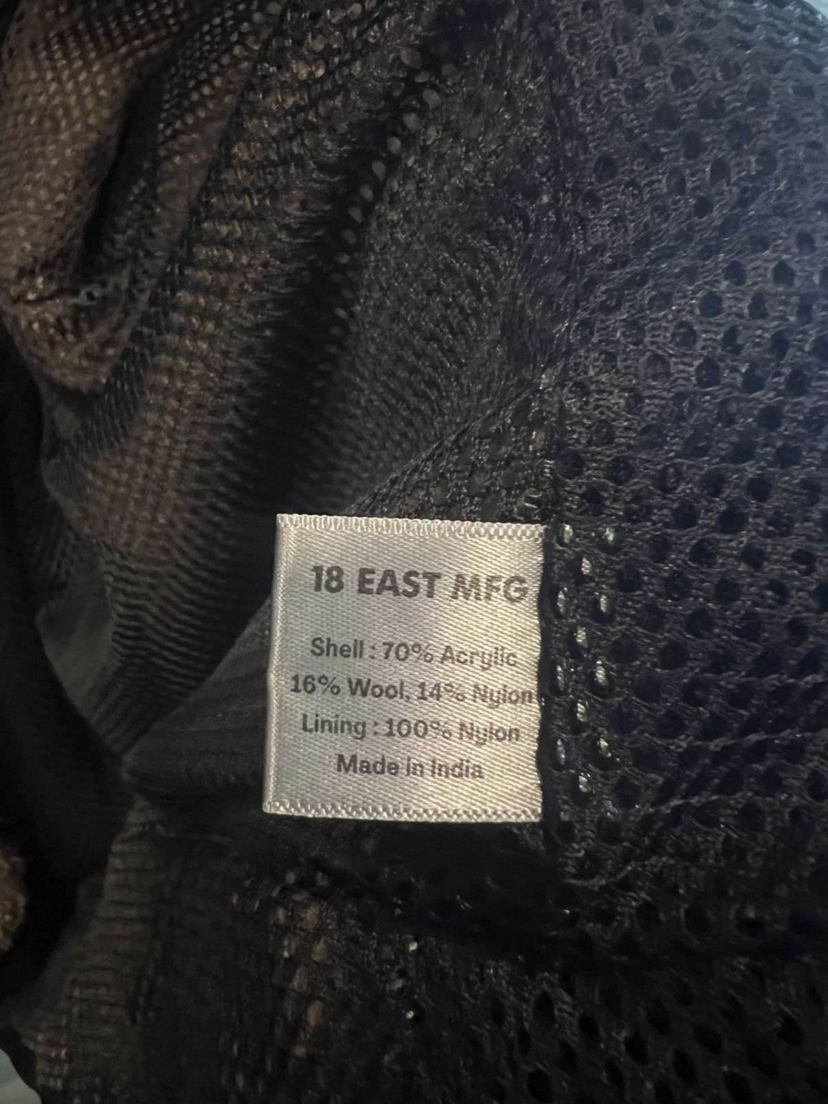 18 East 18 East Tempo LTE Hooded Fleece - Brown Wool Boucle Size US XXL / EU 58 / 5 - 5 Thumbnail