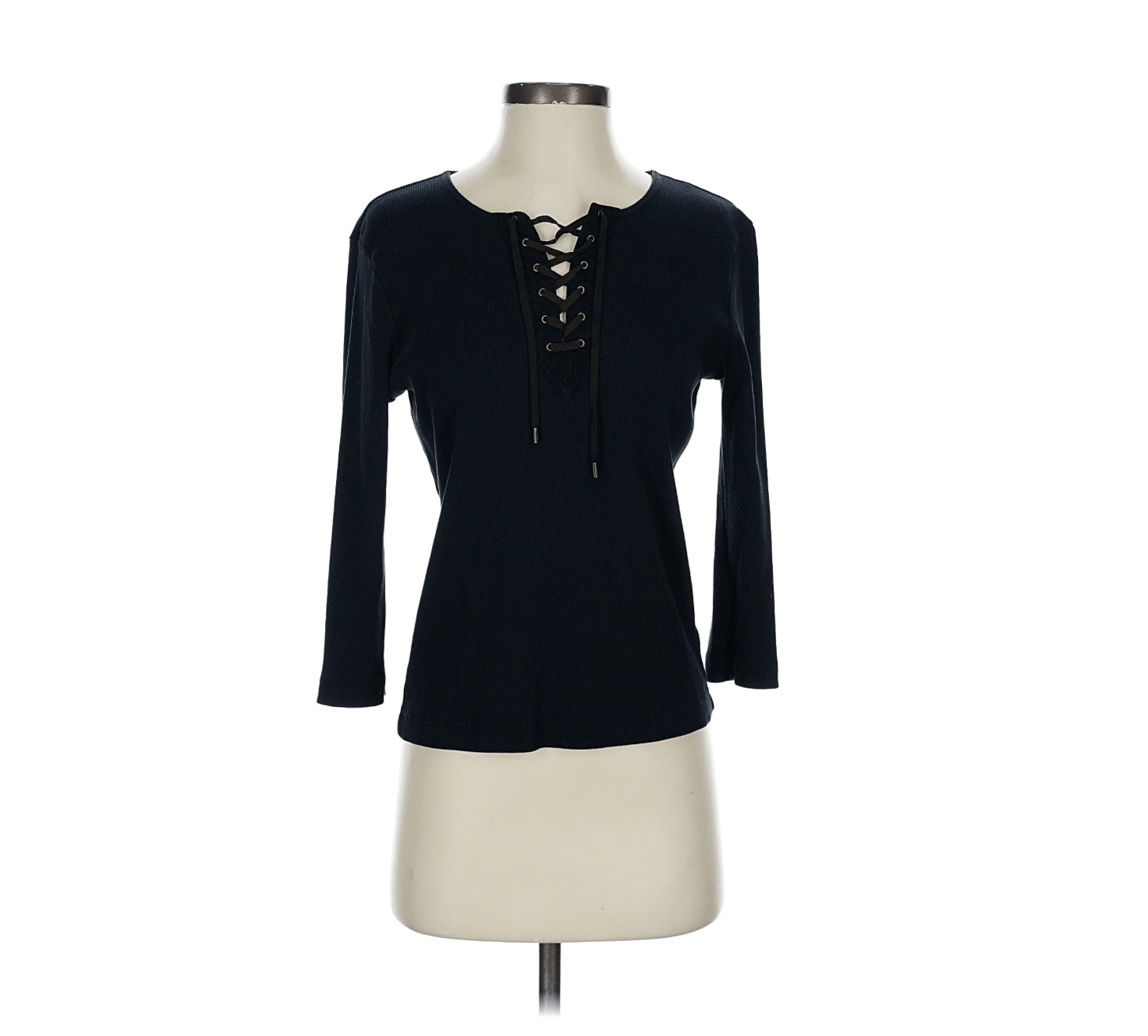 Lauren Ralph Lauren Ralph Lauren Women's Navy Sweater Size S / US 4 / IT 40 - 1 Thumbnail