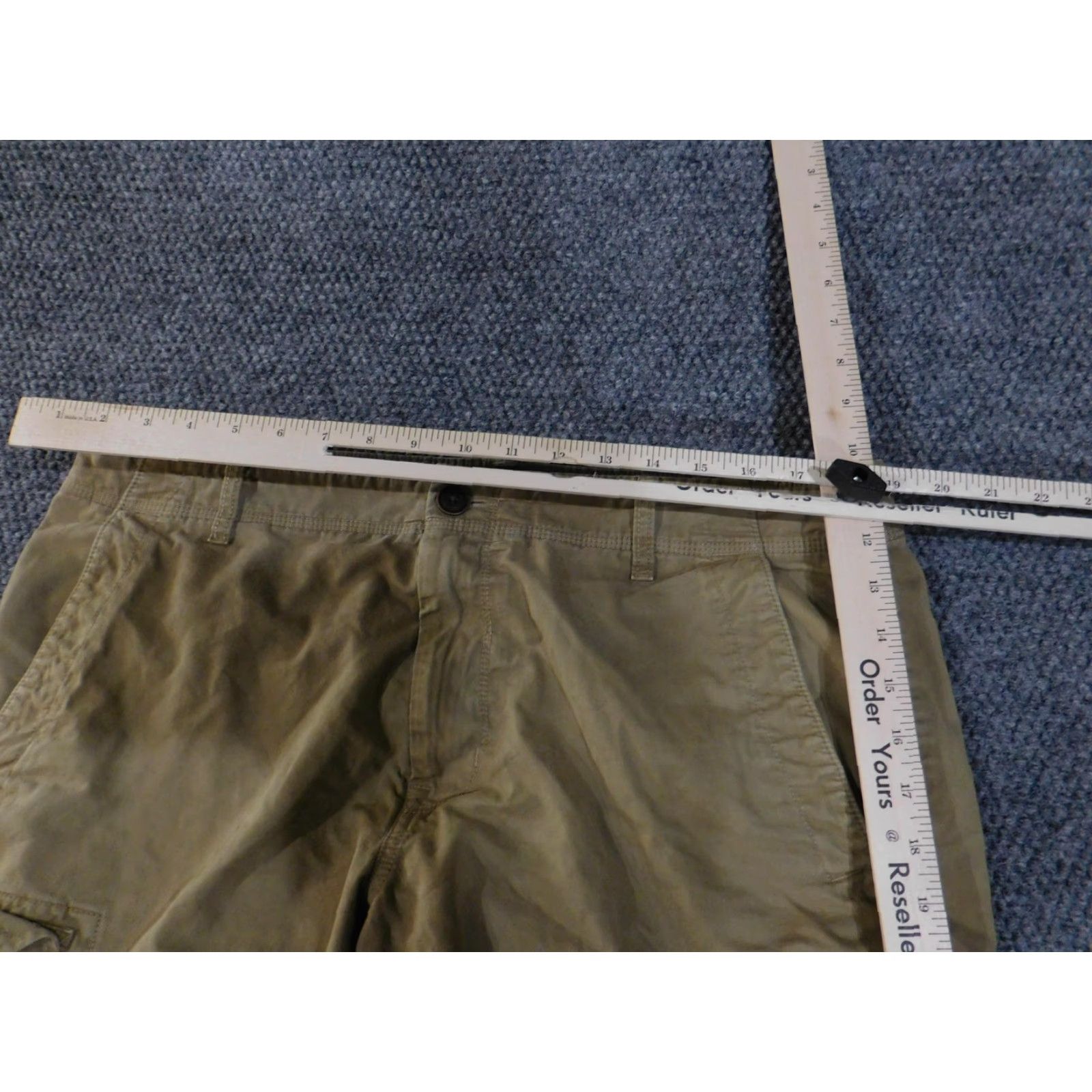 Lucky Brand Lucky Brand Shorts Mens 38 Khaki Cargo Pockets Outdoor Utility Hiking Casual Size US 38 / EU 54 - 7 Thumbnail