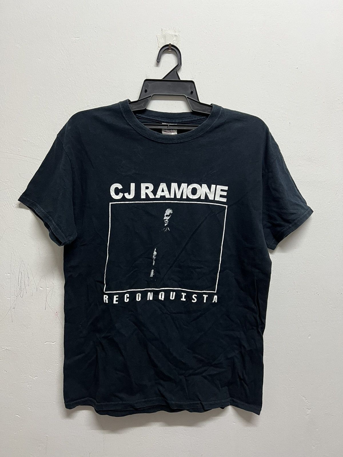 Band Tees × Vintage Vintage 00’s CJ Ramones Band Tee Size US M / EU 48-50 / 2 - 1 Thumbnail