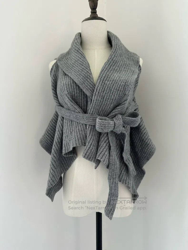 Issey Miyake Issey Miyake Gray Vest Size M / US 6-8 / IT 42-44 - 1 Thumbnail