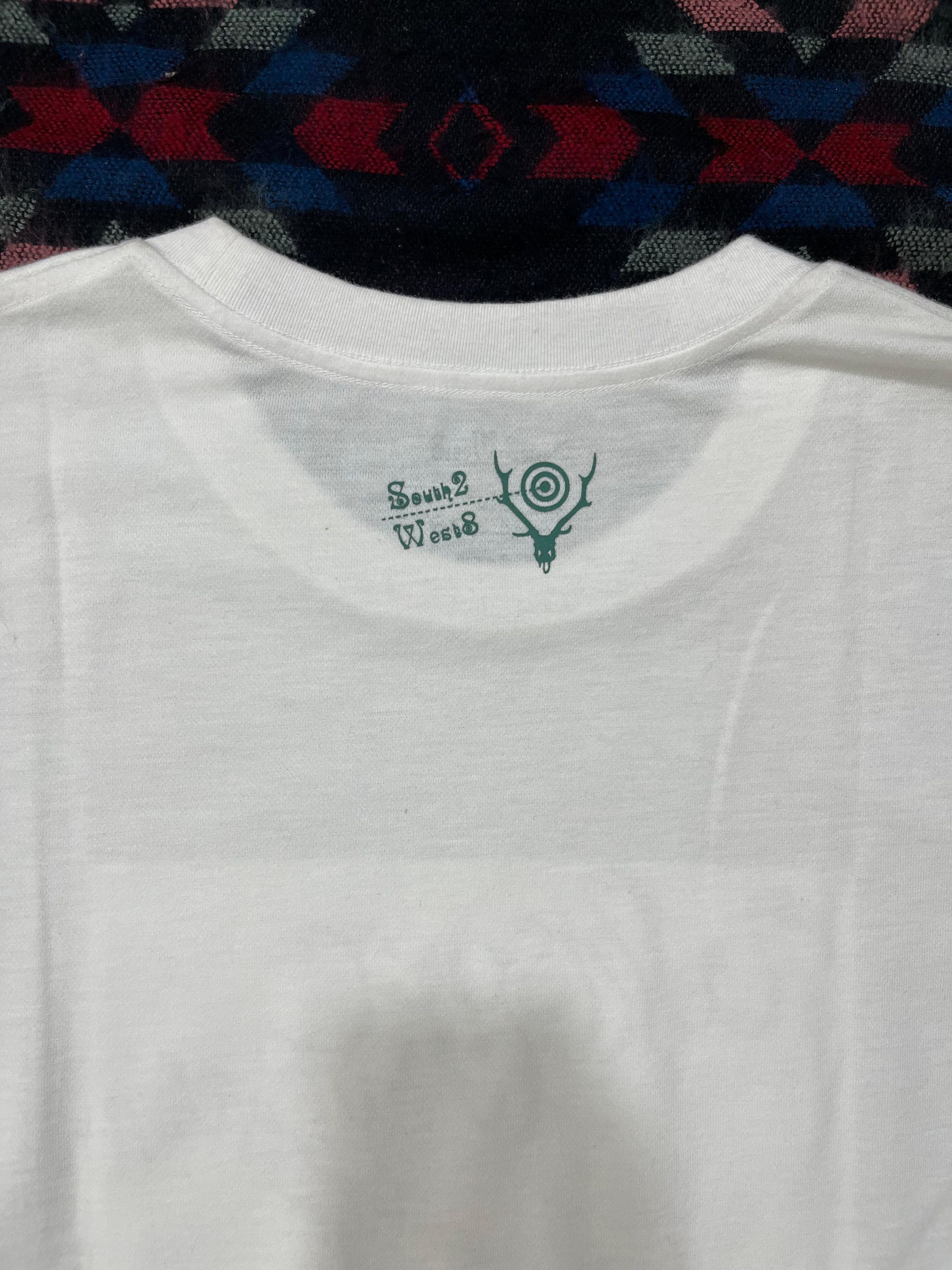South2 West8 South2 West8 x Ben Miller Whisper Fly Brush Long Sleeve Tee Size US M / EU 48-50 / 2 - 5 Thumbnail