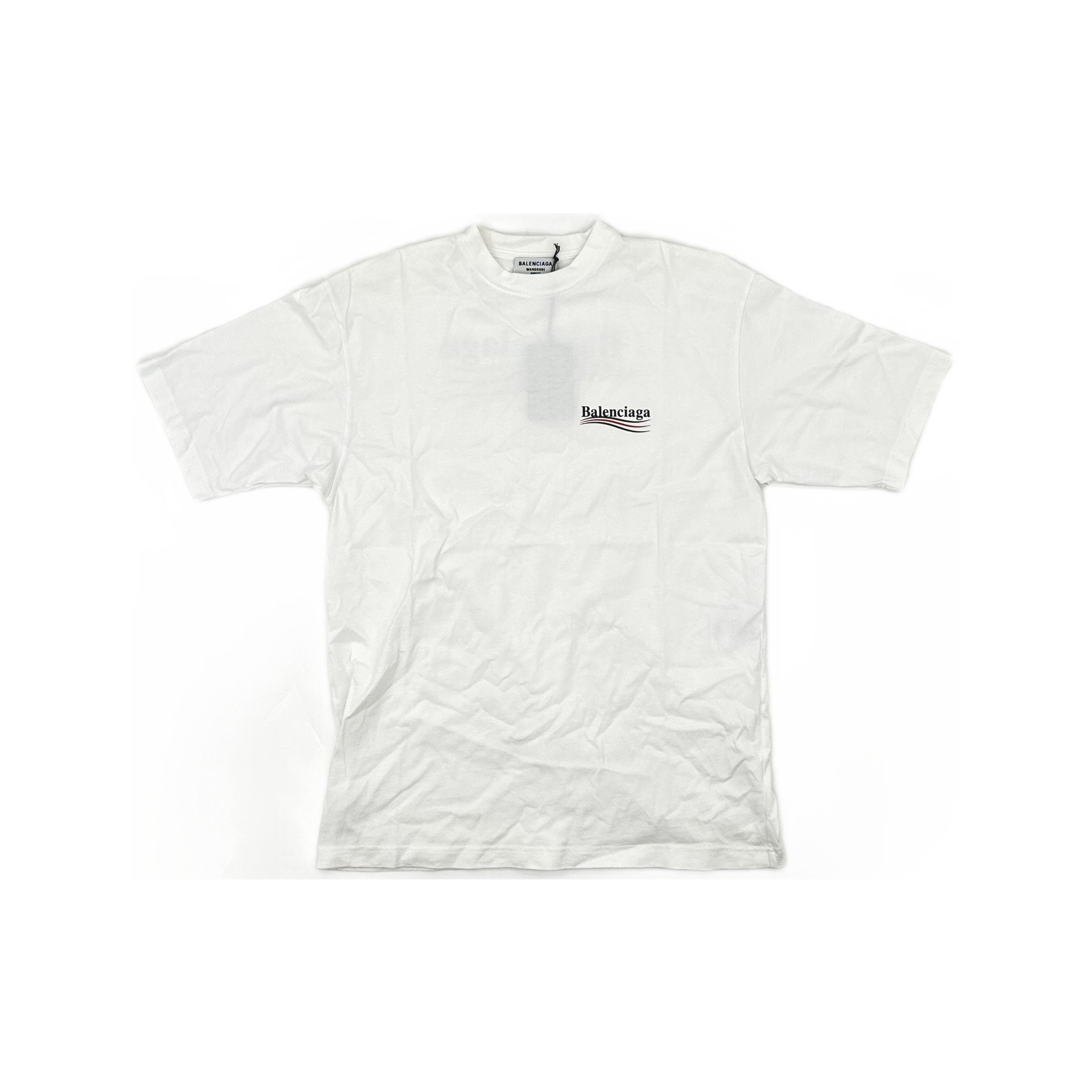 Balenciaga Balenciaga Political Campaign T-Shirt Size XS Size US XS / EU 42 / 0 - 1 Thumbnail