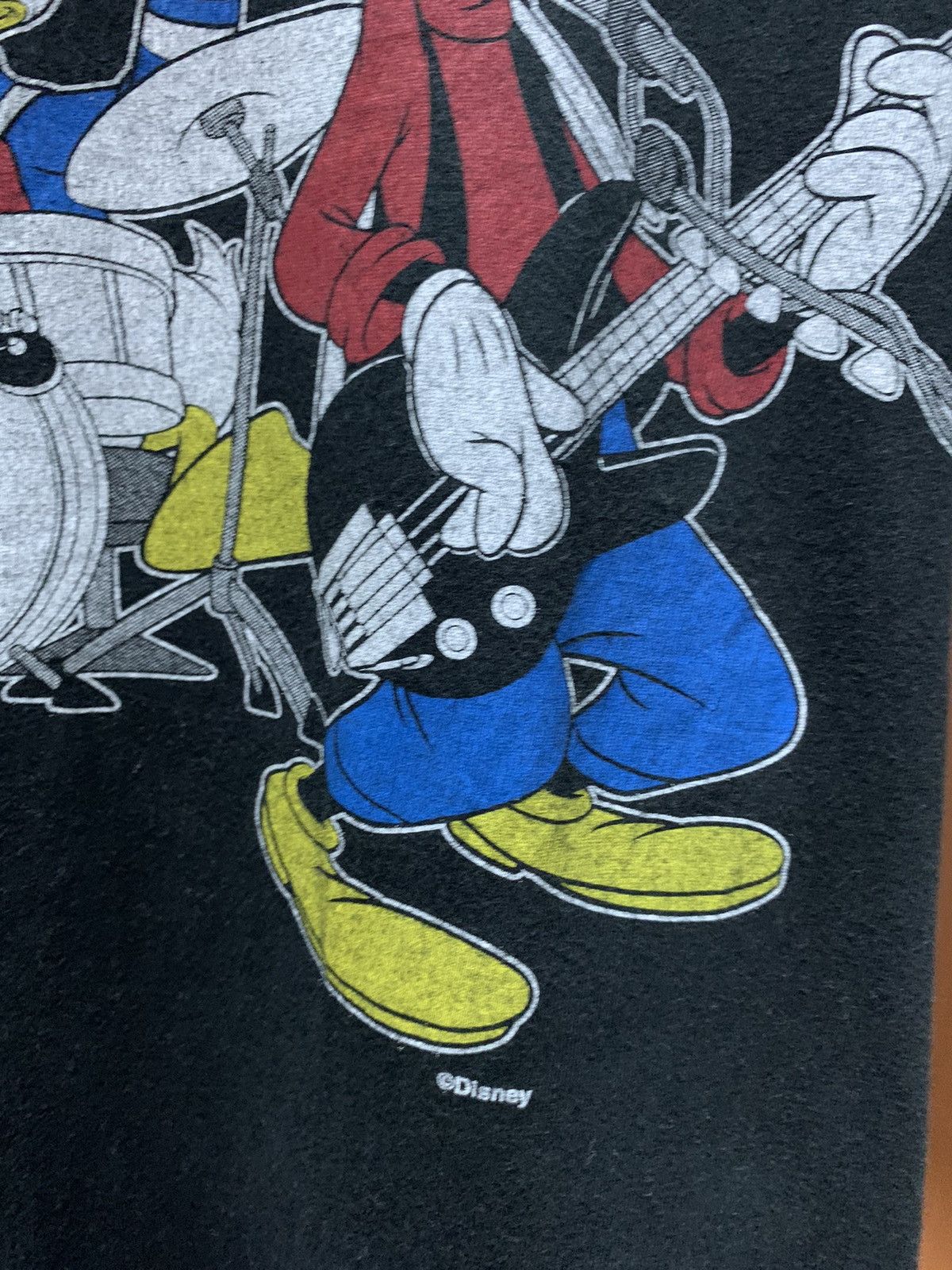 Band Tees RARE Y2K SUMMER SONIC X DISNEY 2013 TOUR TEE Size US M / EU 48-50 / 2 - 4 Thumbnail