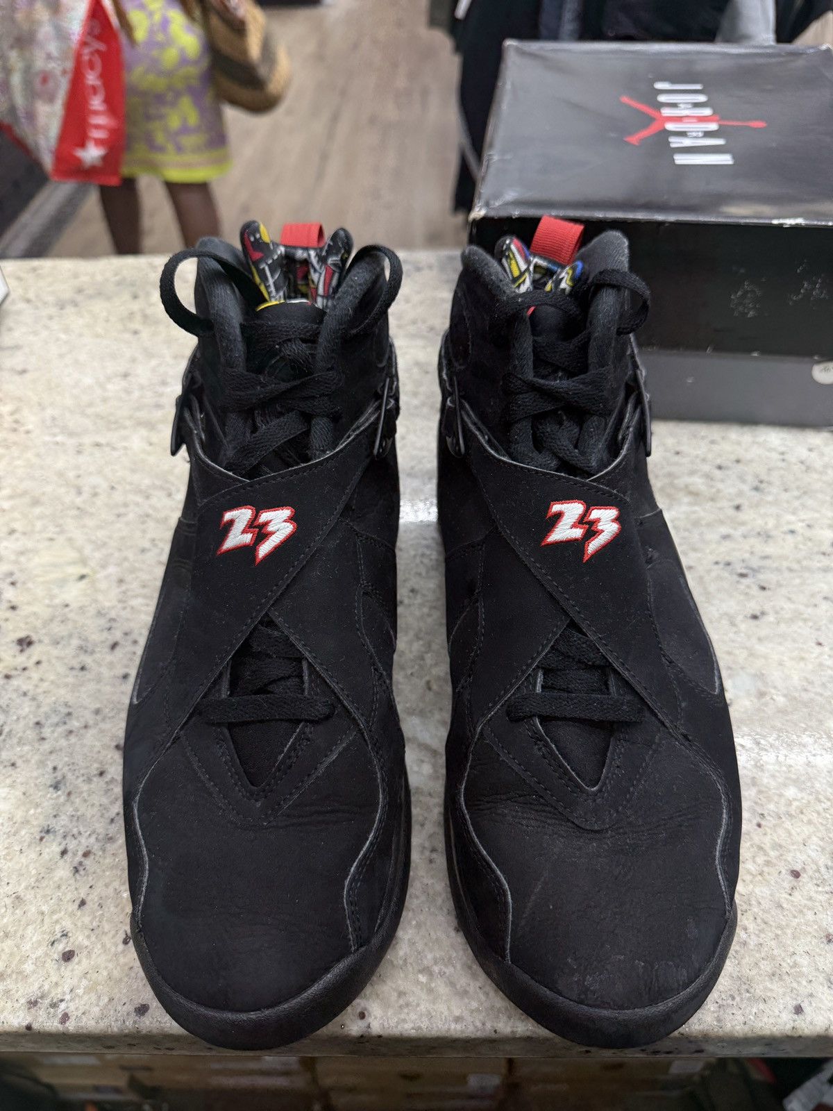 Jordan Brand Air Jordan 8 Retro Playoffs Size US 10.5 / EU 43-44 - 3 Thumbnail