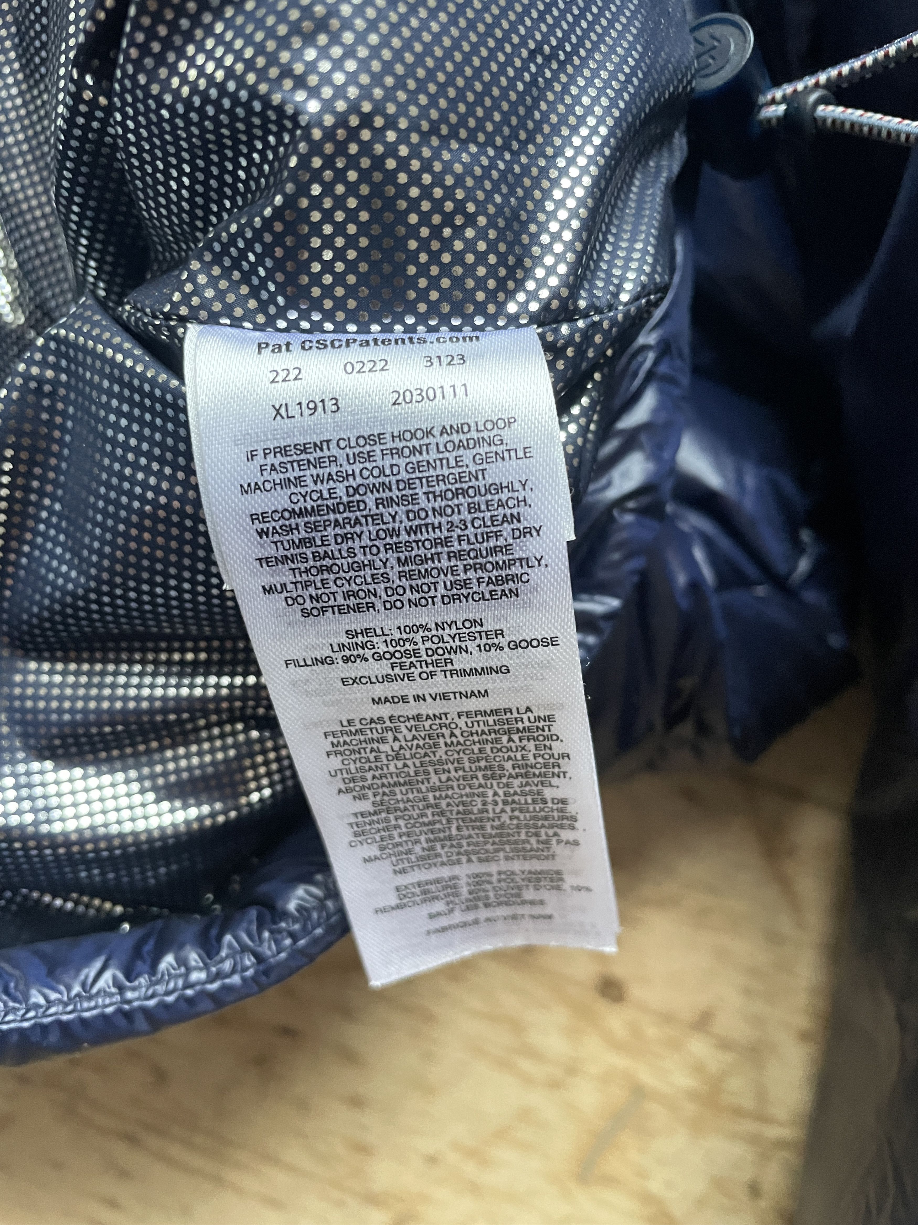 Columbia × Madhappy Madhappy Navy Columbia Edition Down Jacket Size US M / EU 48-50 / 2 - 6 Thumbnail
