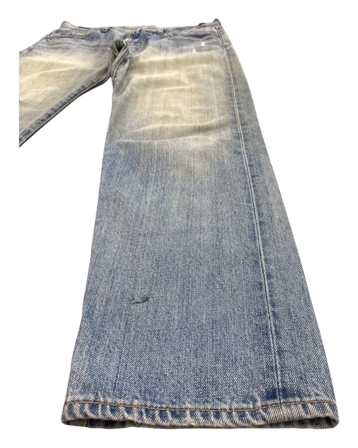URBAN RESEARCH DOORS Urban Research Doors Faded Ripped Jeans Size US 32 / EU 48 - 6 Thumbnail