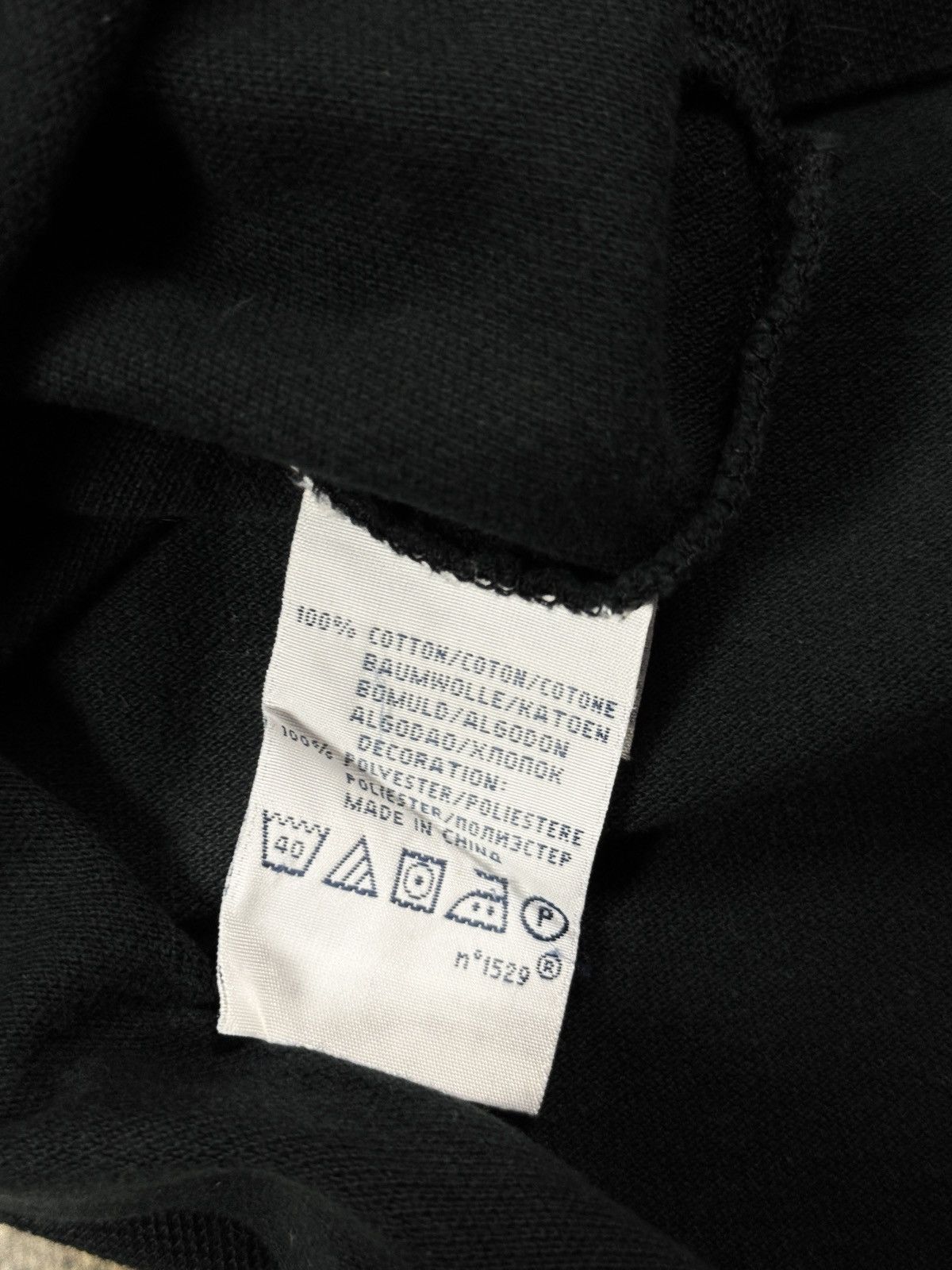 Ralph Lauren Chief Keef Polo Ralph Lauren USA black Polo t-shirt big pony Size US L / EU 52-54 / 3 - 5 Thumbnail