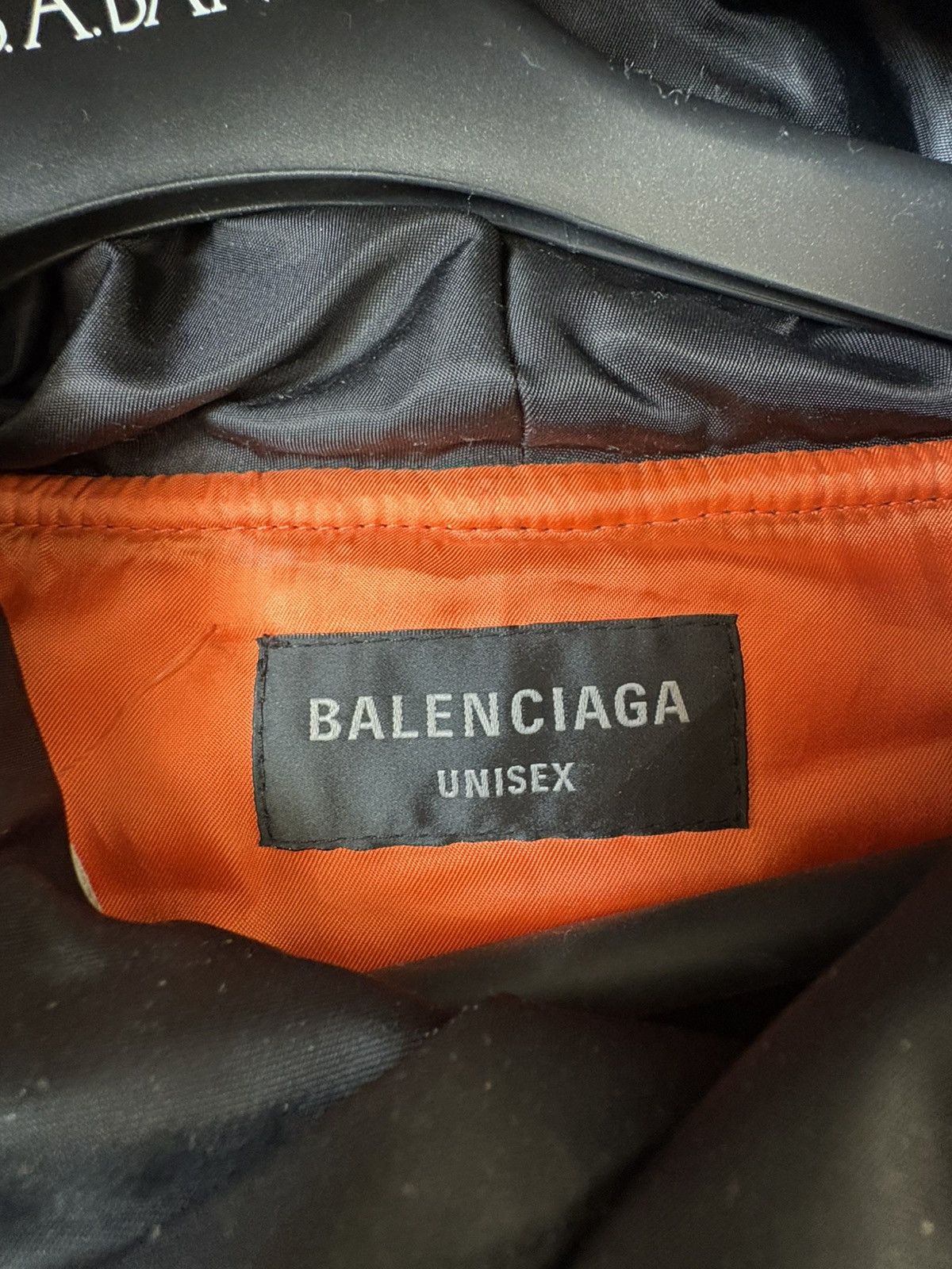 Balenciaga Balenciaga Bomber Pull-Over Size US L / EU 52-54 / 3 - 4 Thumbnail