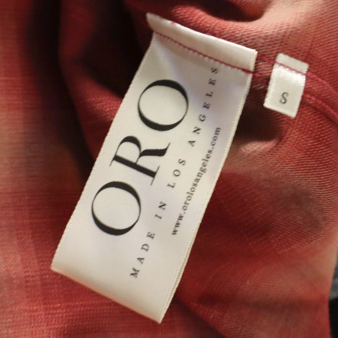 Vintage Oro Shirt Tartan Plaid Flannel Long Sleeve Button Up Red Mens S Size US S / EU 44-46 / 1 - 6 Thumbnail