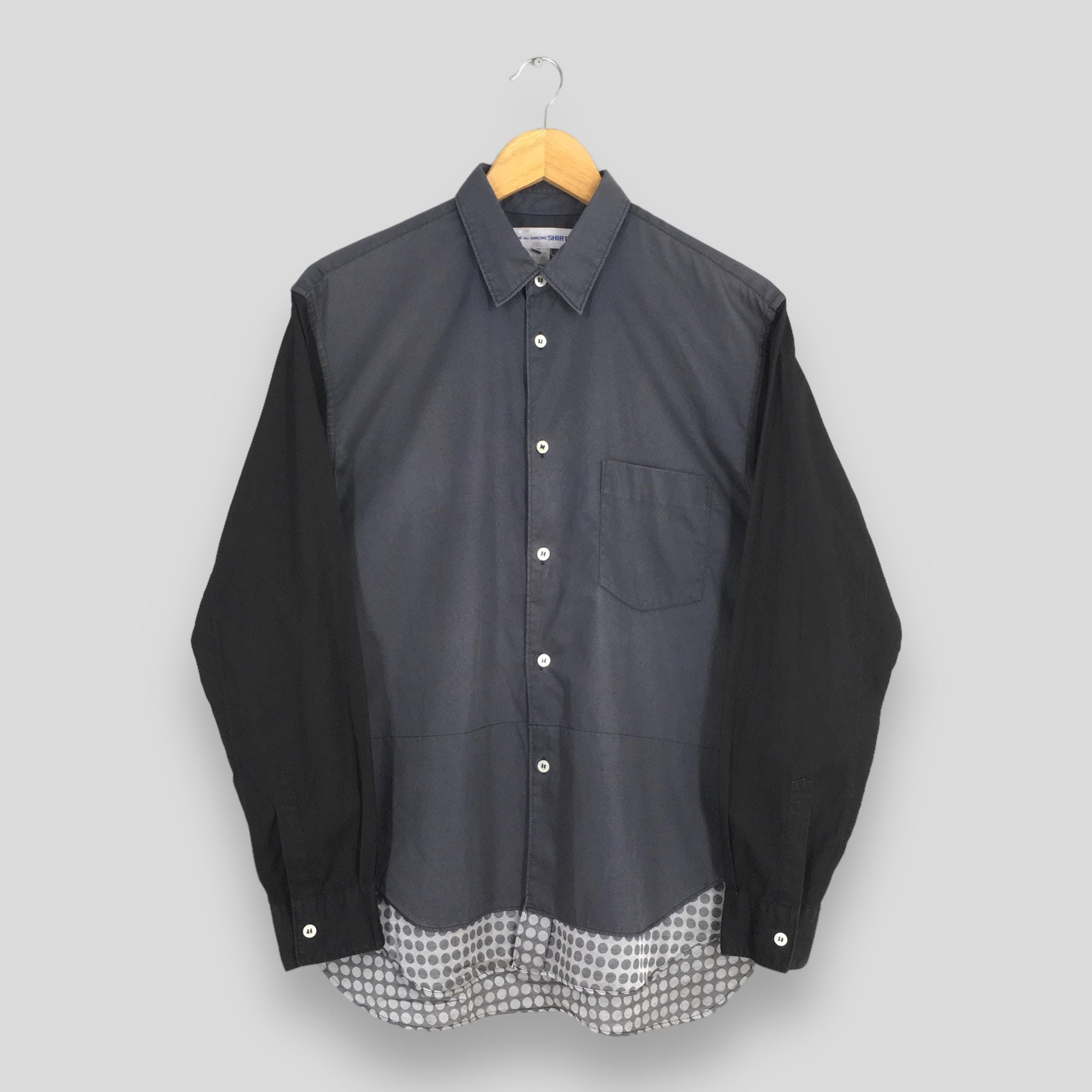 Comme des Garcons Vintage Comme Des Garcons Casual Shirt XSmall Size US XS / EU 42 / 0 - 1 Thumbnail