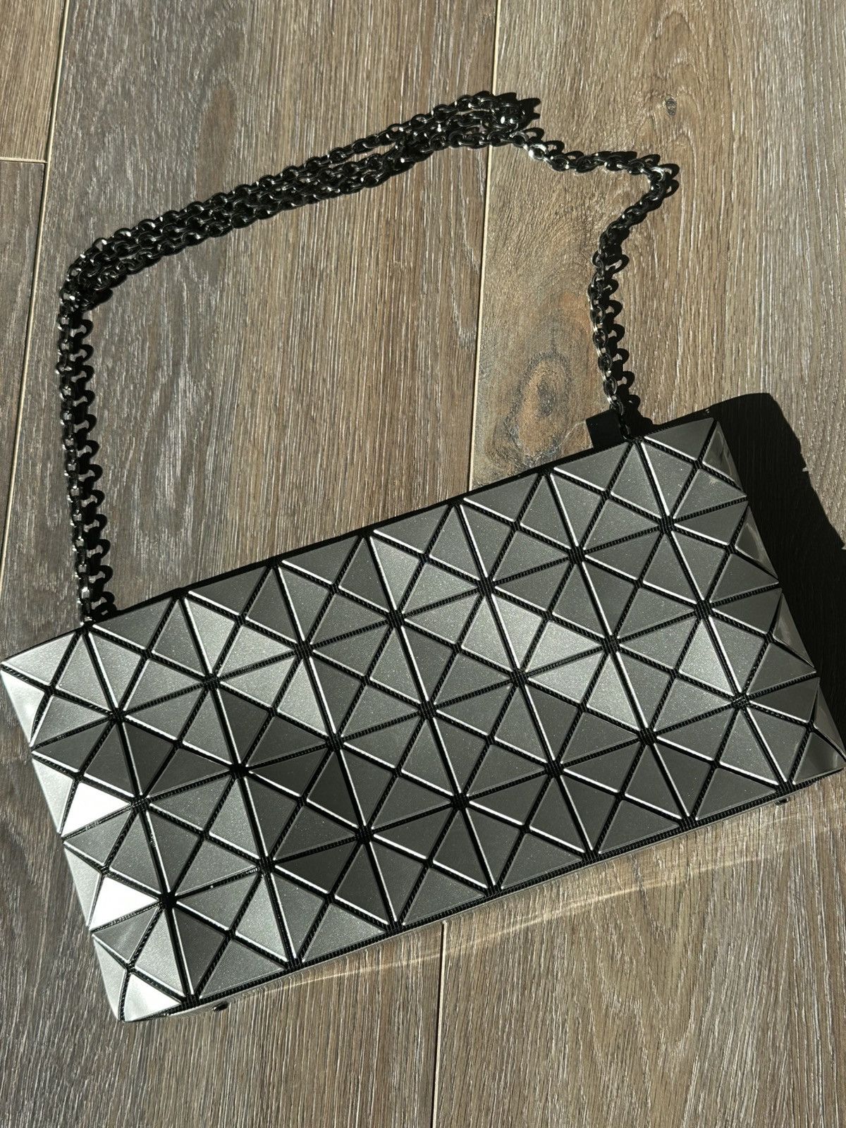 Issey Miyake Bao Bao Issey Miyake Bao Bao chain bag Size ONE SIZE - 1 Preview